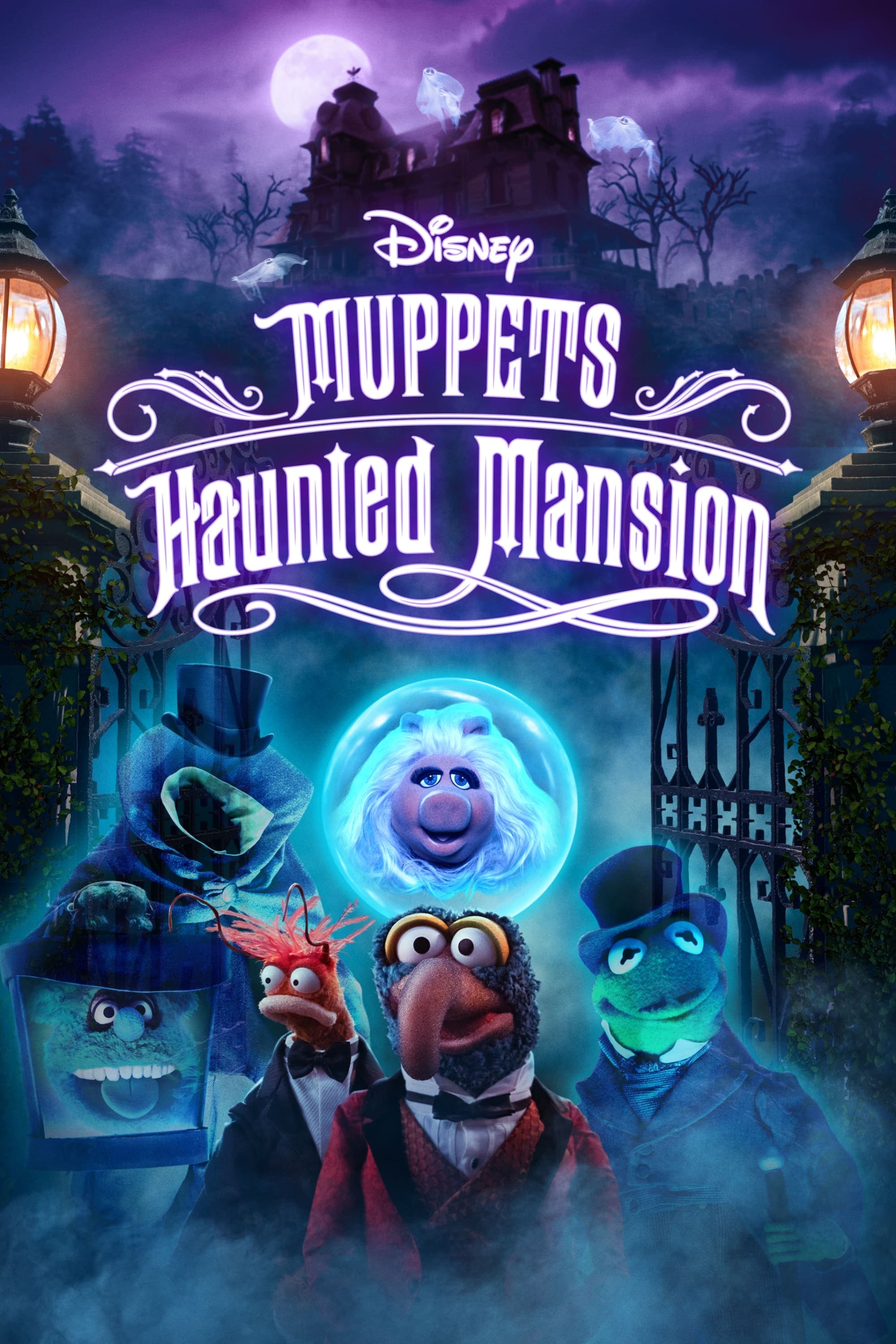 Muppets Haunted Mansion full movie