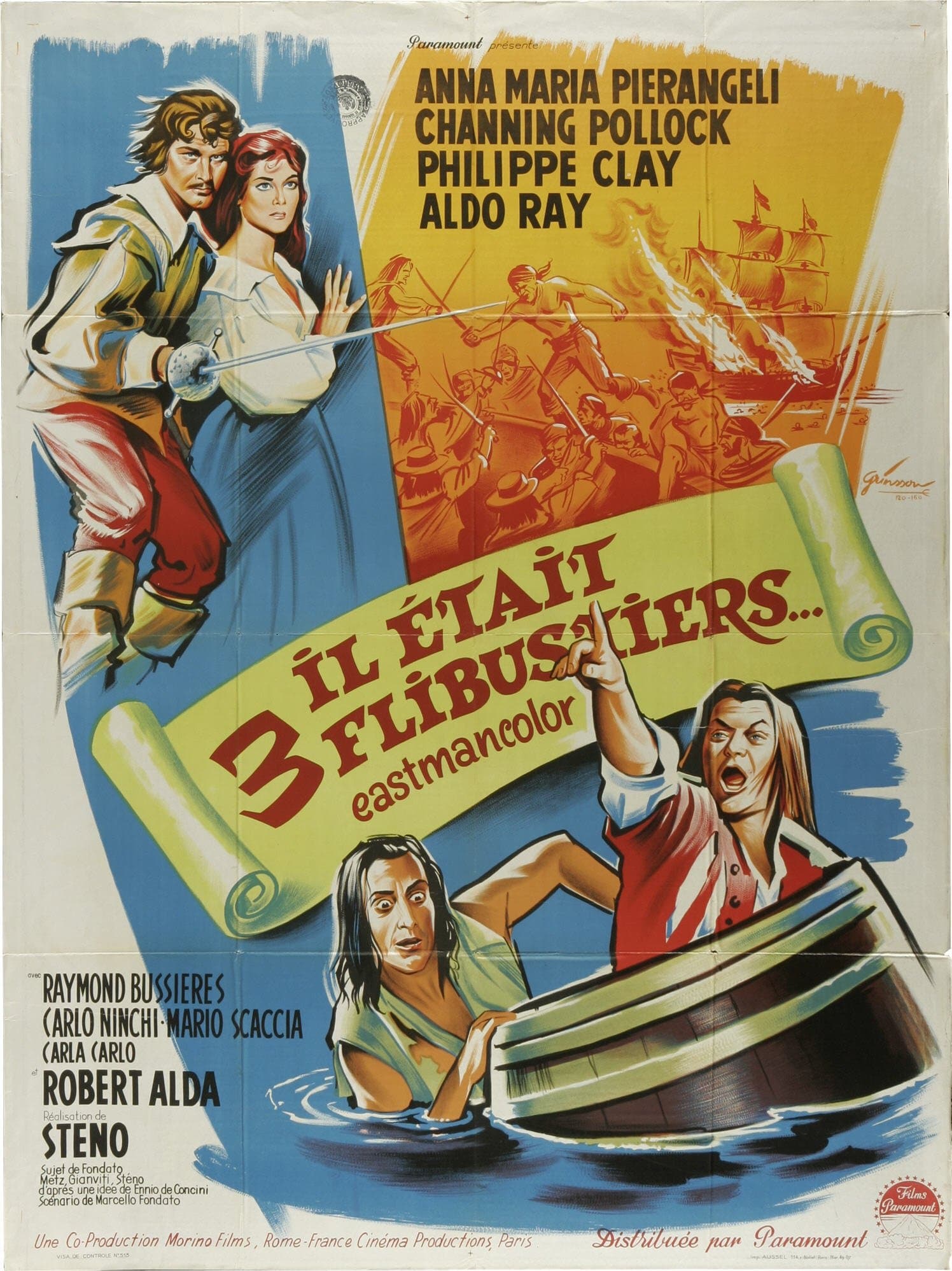 Musketeers of the Sea full movie