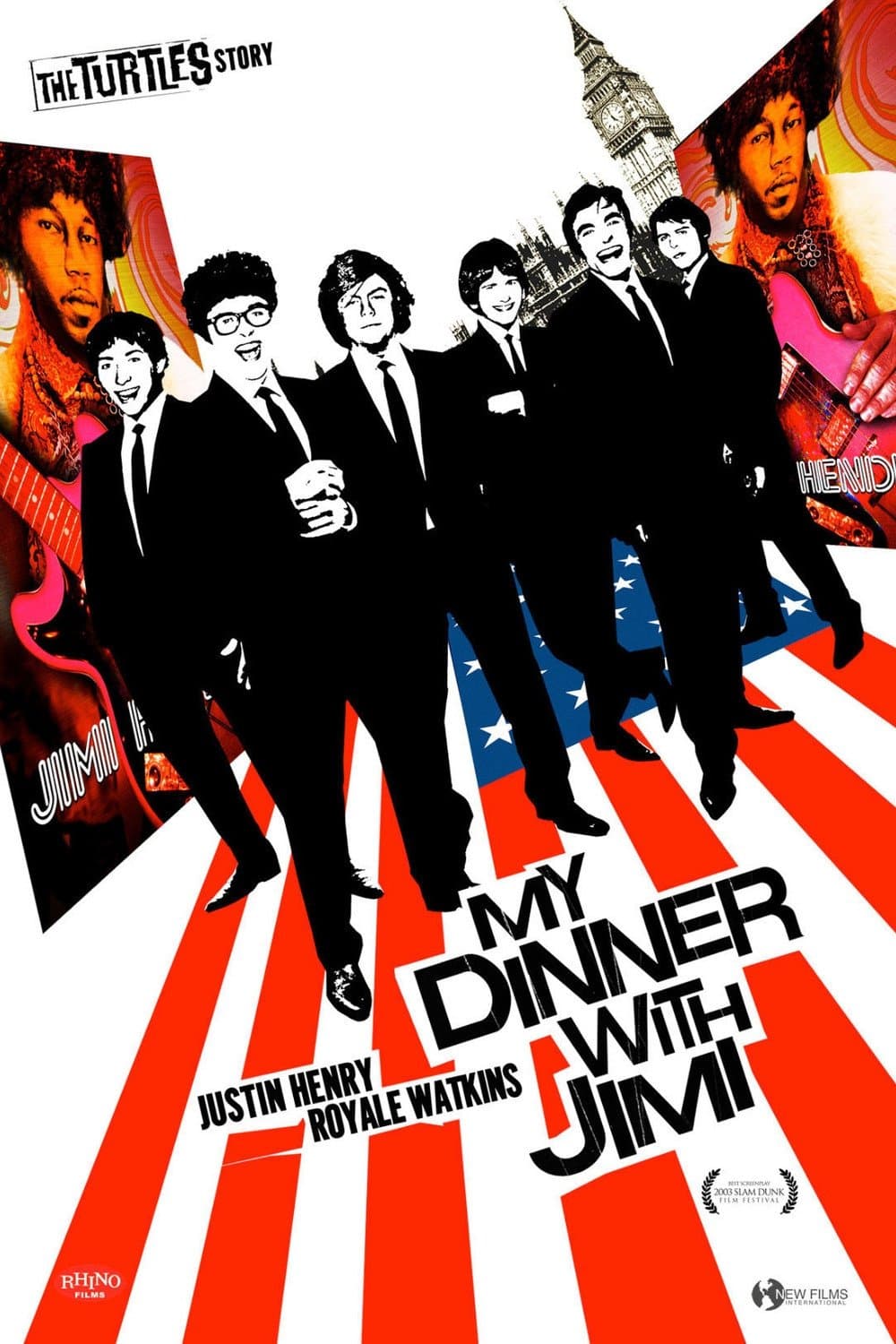 My Dinner with Jimi full movie