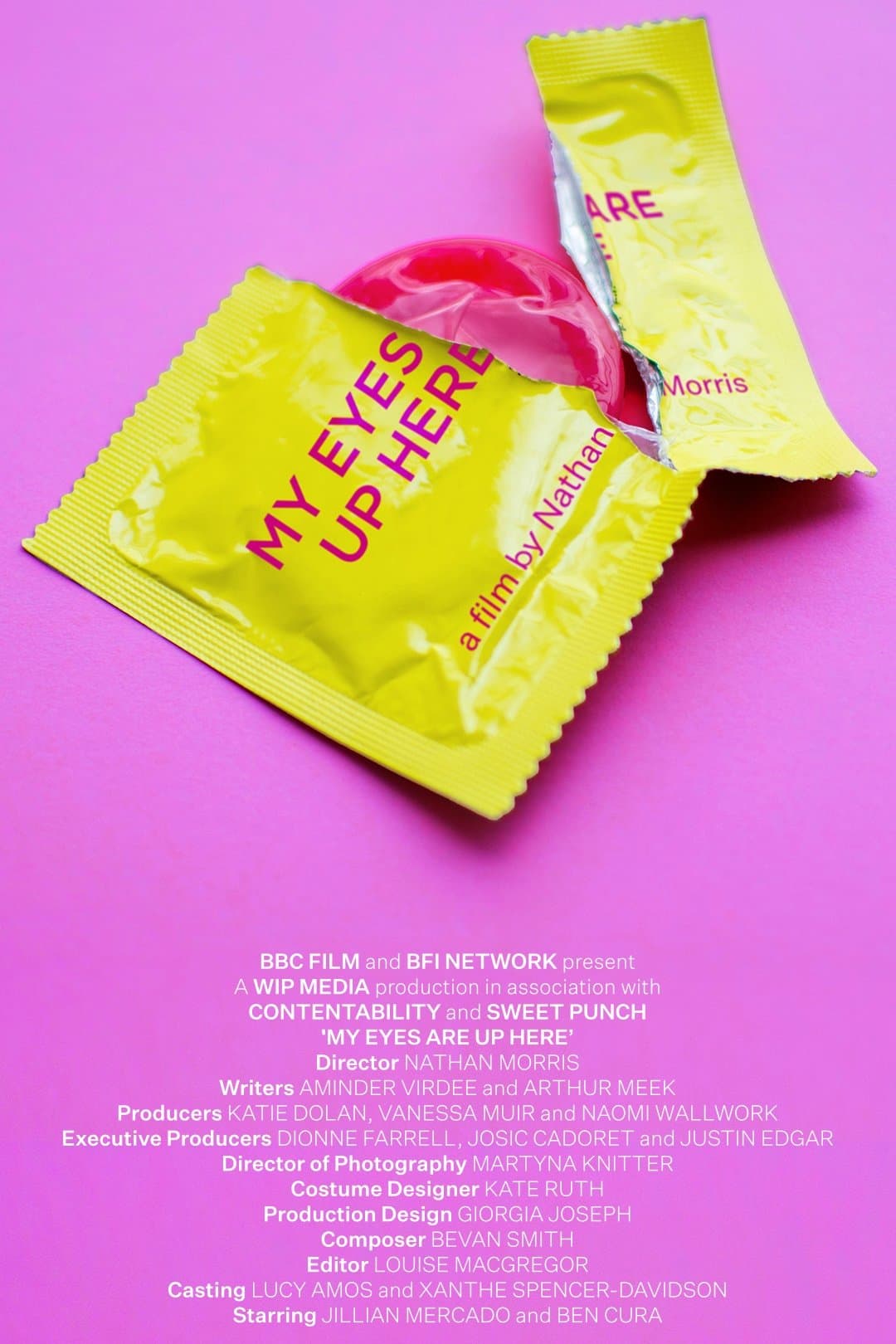 My Eyes Are Up Here full movie