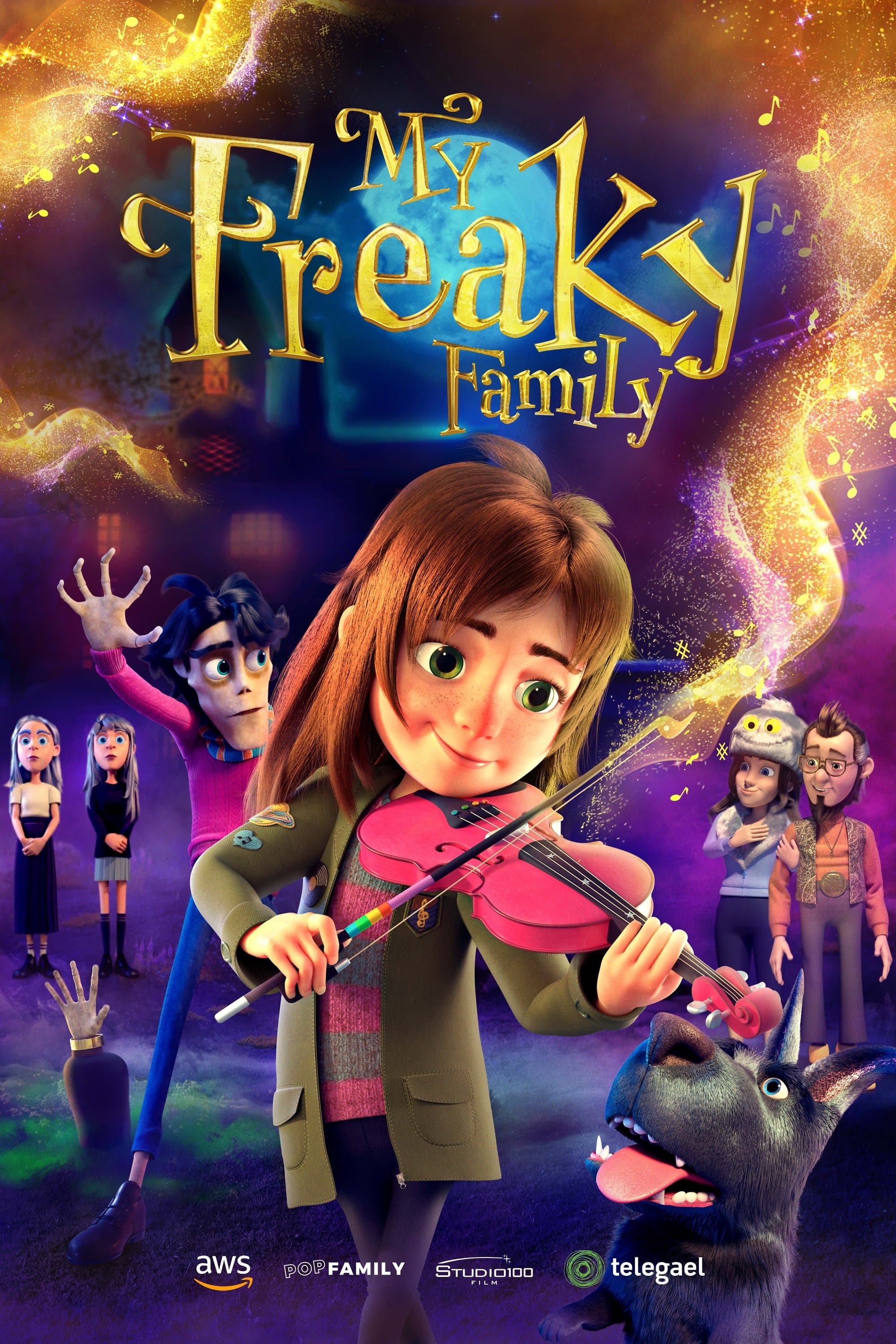 My Freaky Family full movie