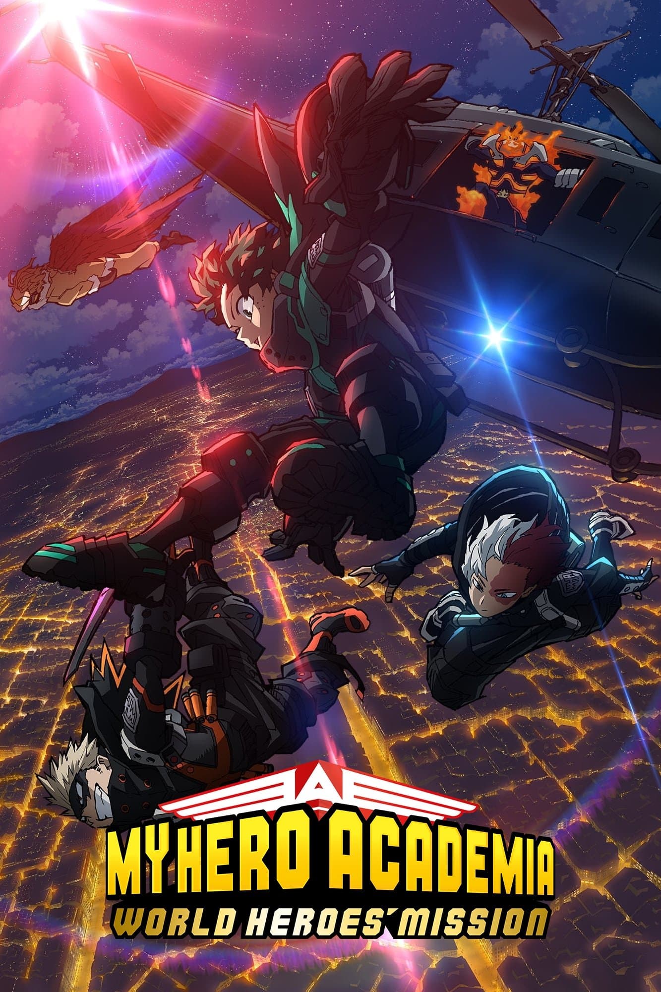 My Hero Academia: World Heroes' Mission full movie