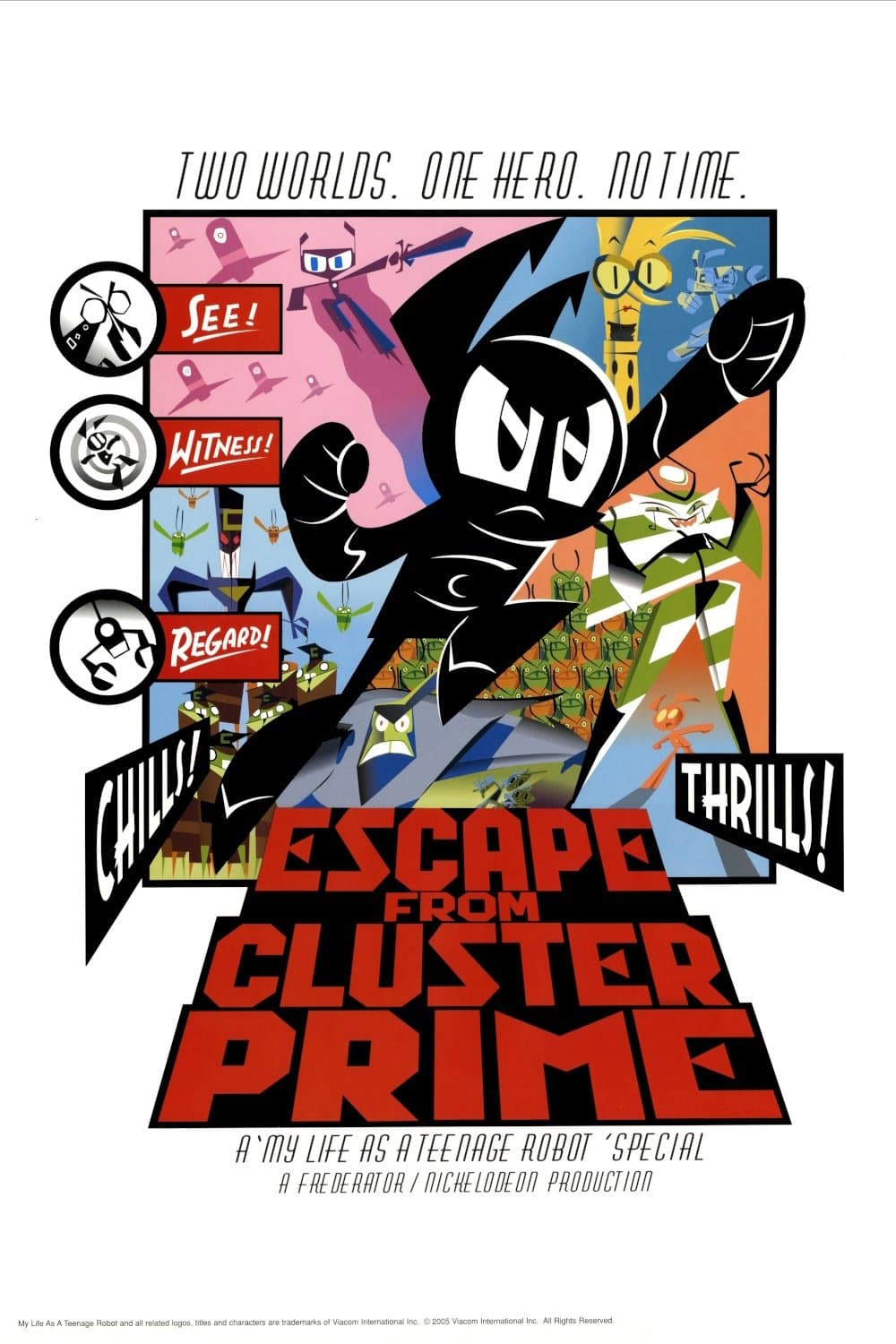 My Life as a Teenage Robot: Escape from Cluster Prime full movie