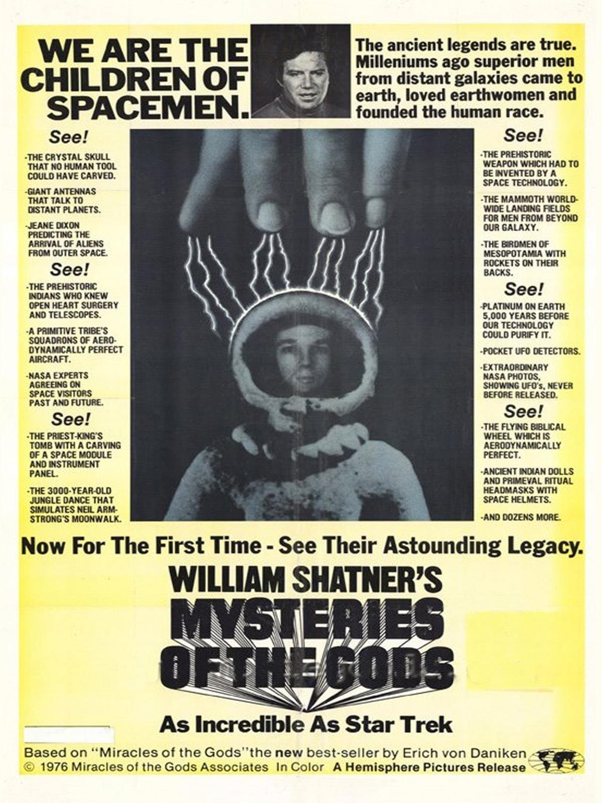 Mysteries of the Gods full movie