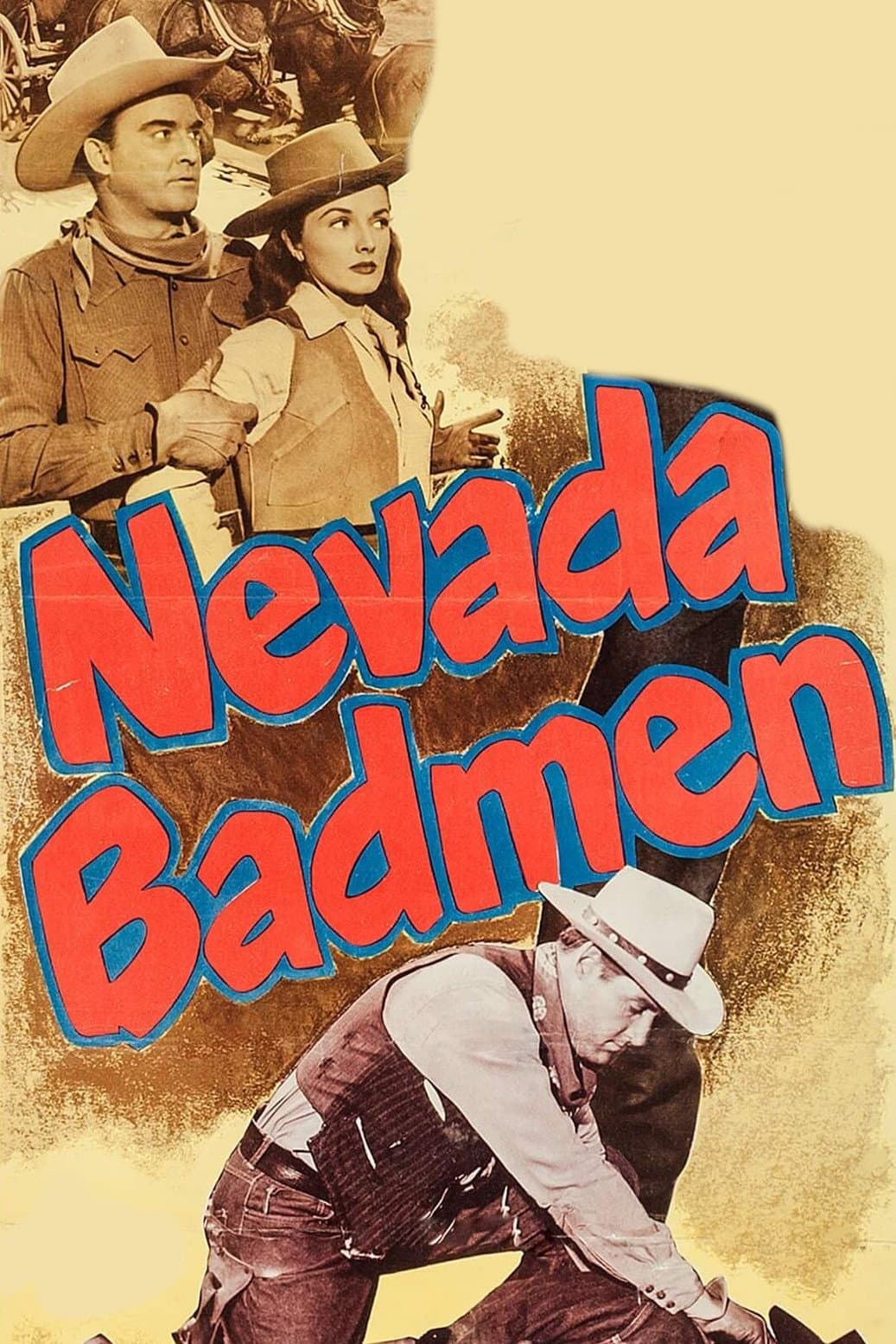 Nevada Badmen full movie