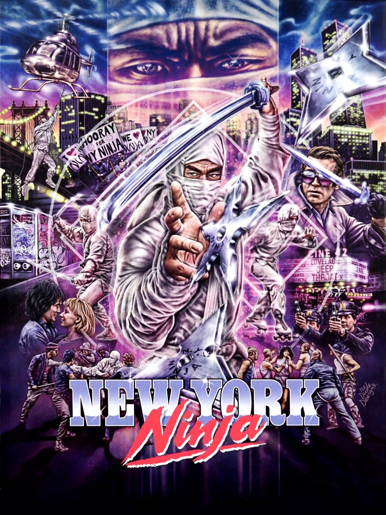 New York Ninja full movie