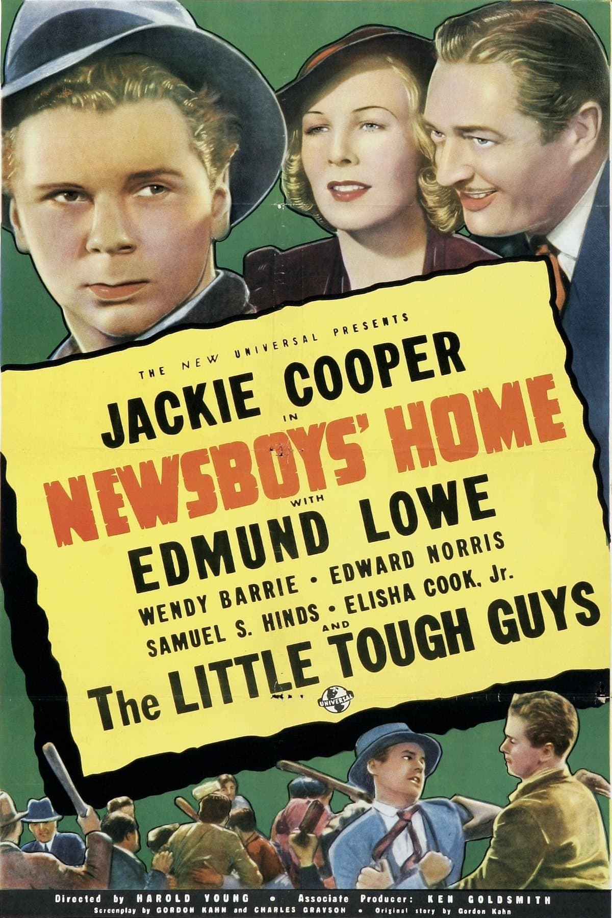 Newsboys' Home full movie