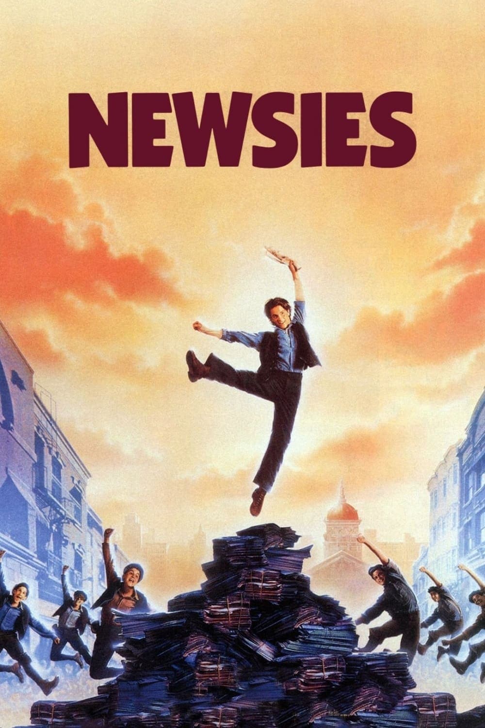 Newsies full movie