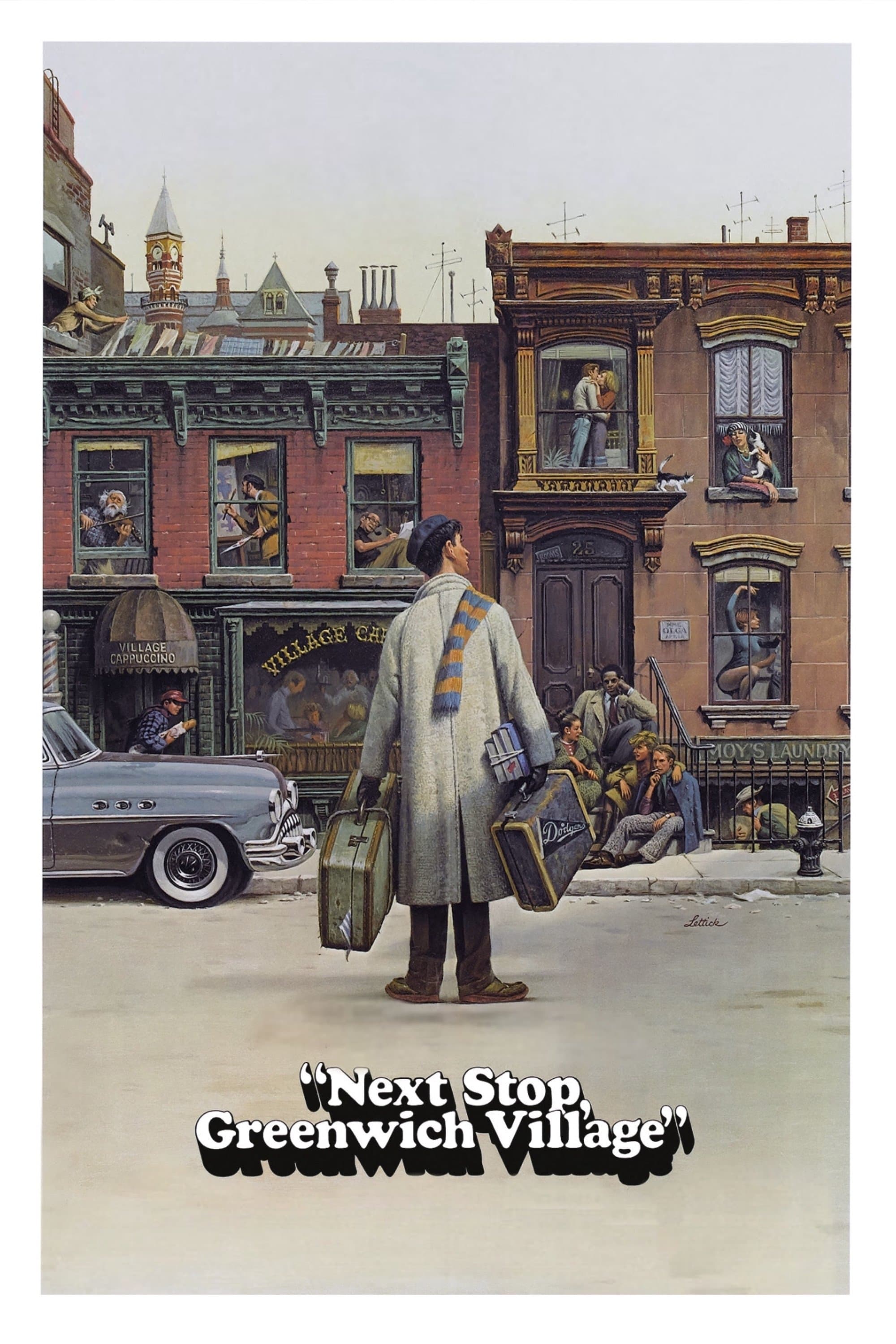Next Stop, Greenwich Village full movie