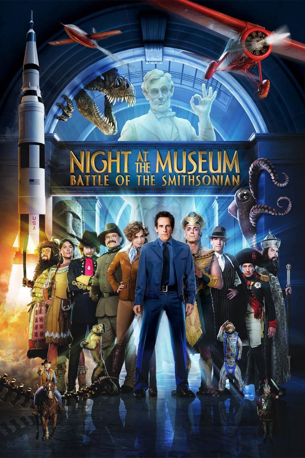 Night at the Museum: Battle of the Smithsonian full movie