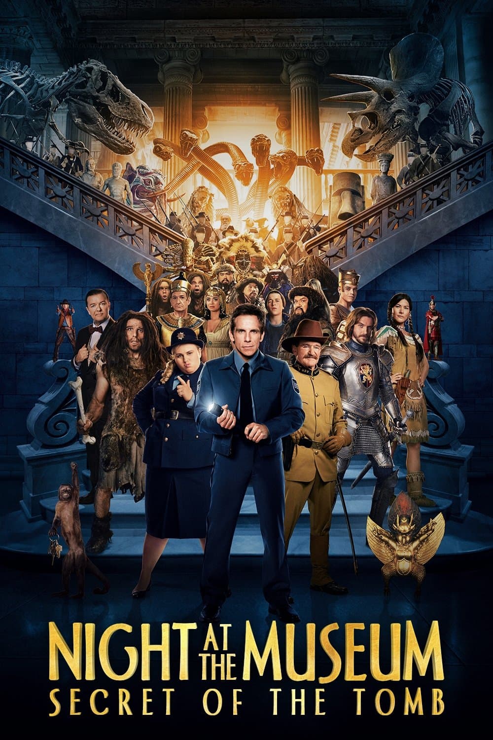Night at the Museum: Secret of the Tomb full movie