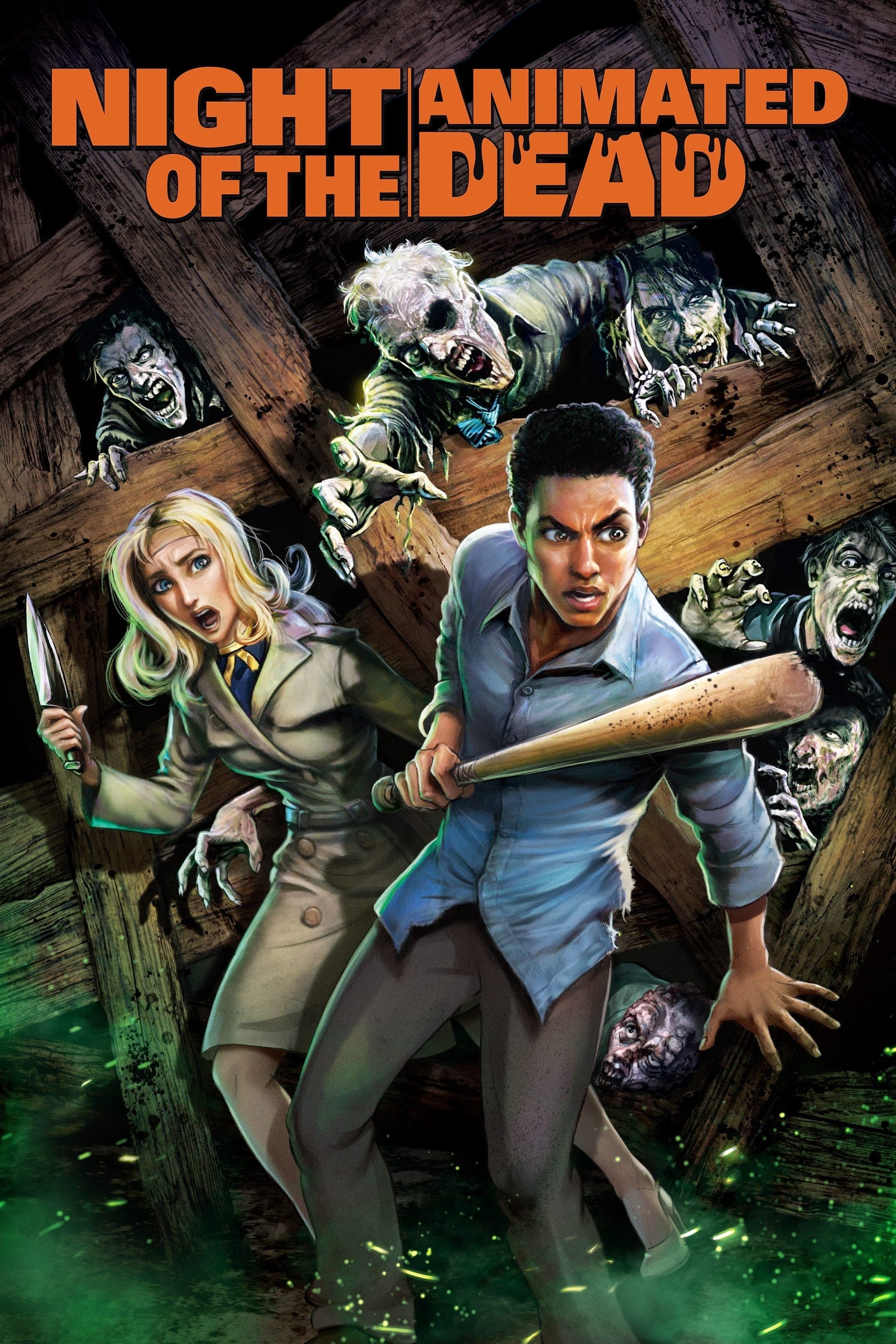 Night of the Animated Dead full movie