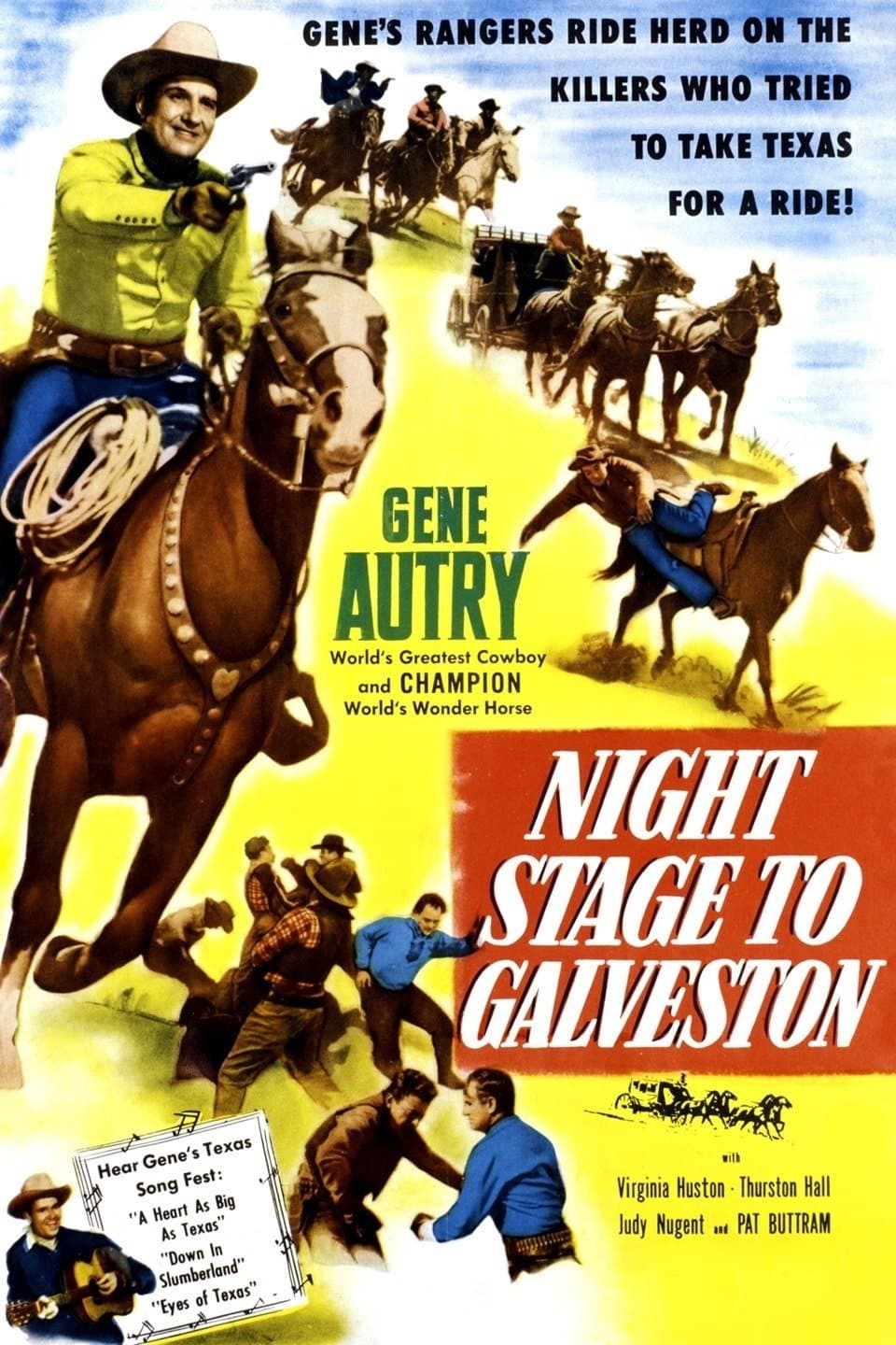 Night Stage to Galveston full movie