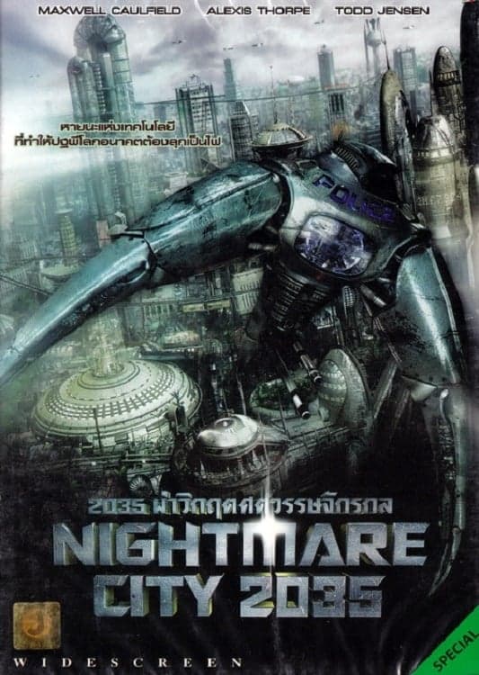 Nightmare City 2035 full movie