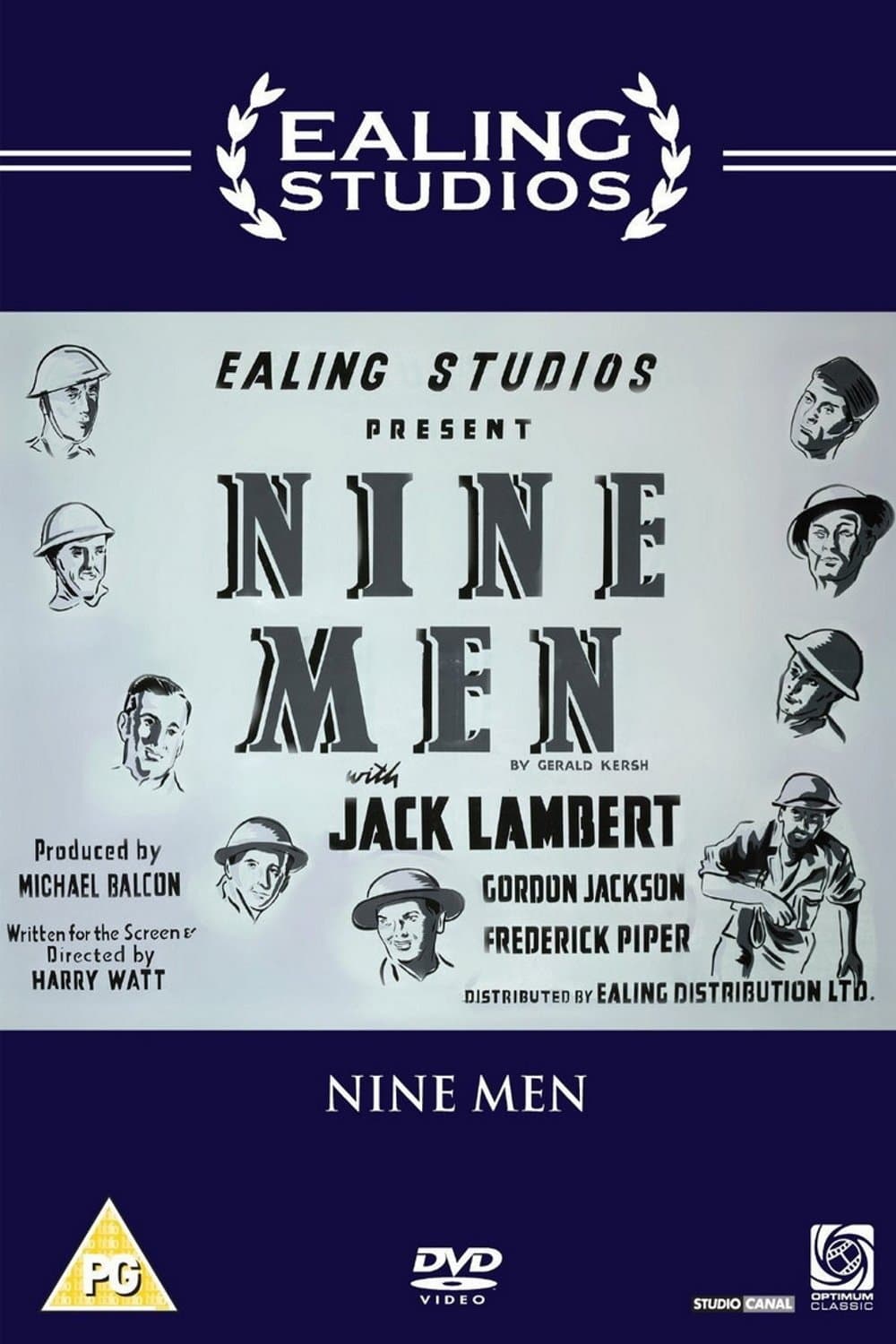 Nine Men full movie