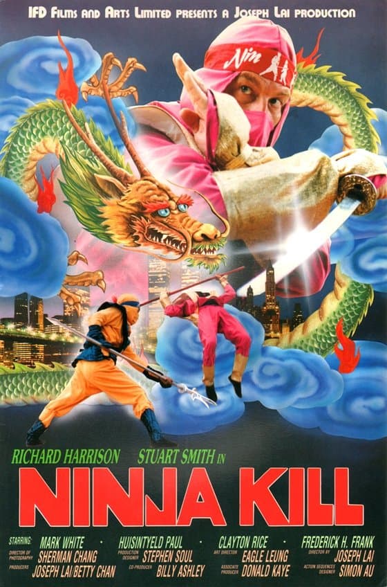 Ninja Kill full movie