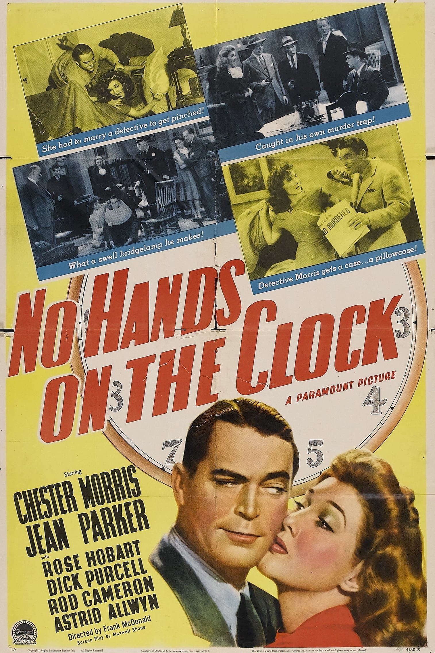 No Hands on the Clock full movie