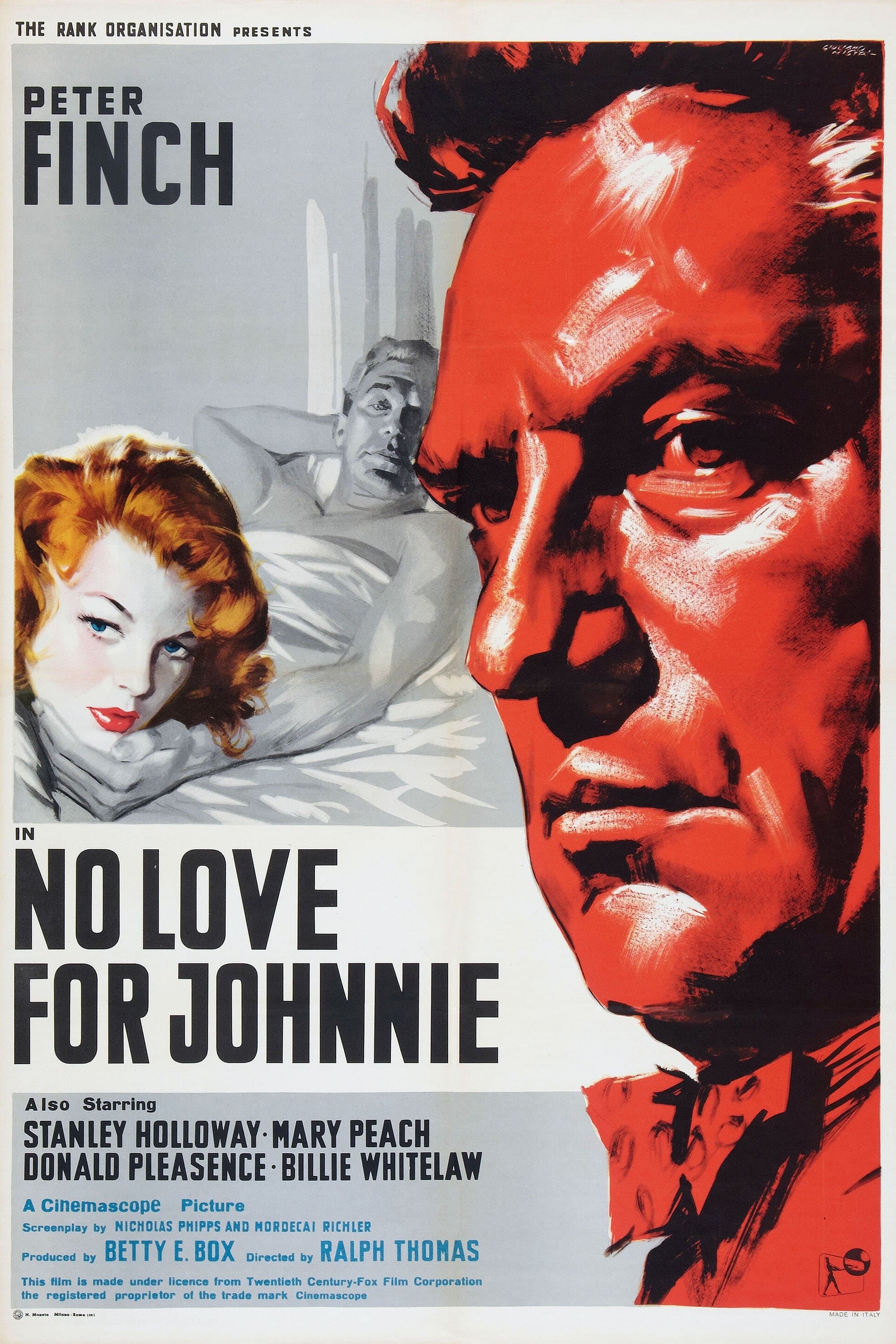 No Love for Johnnie full movie