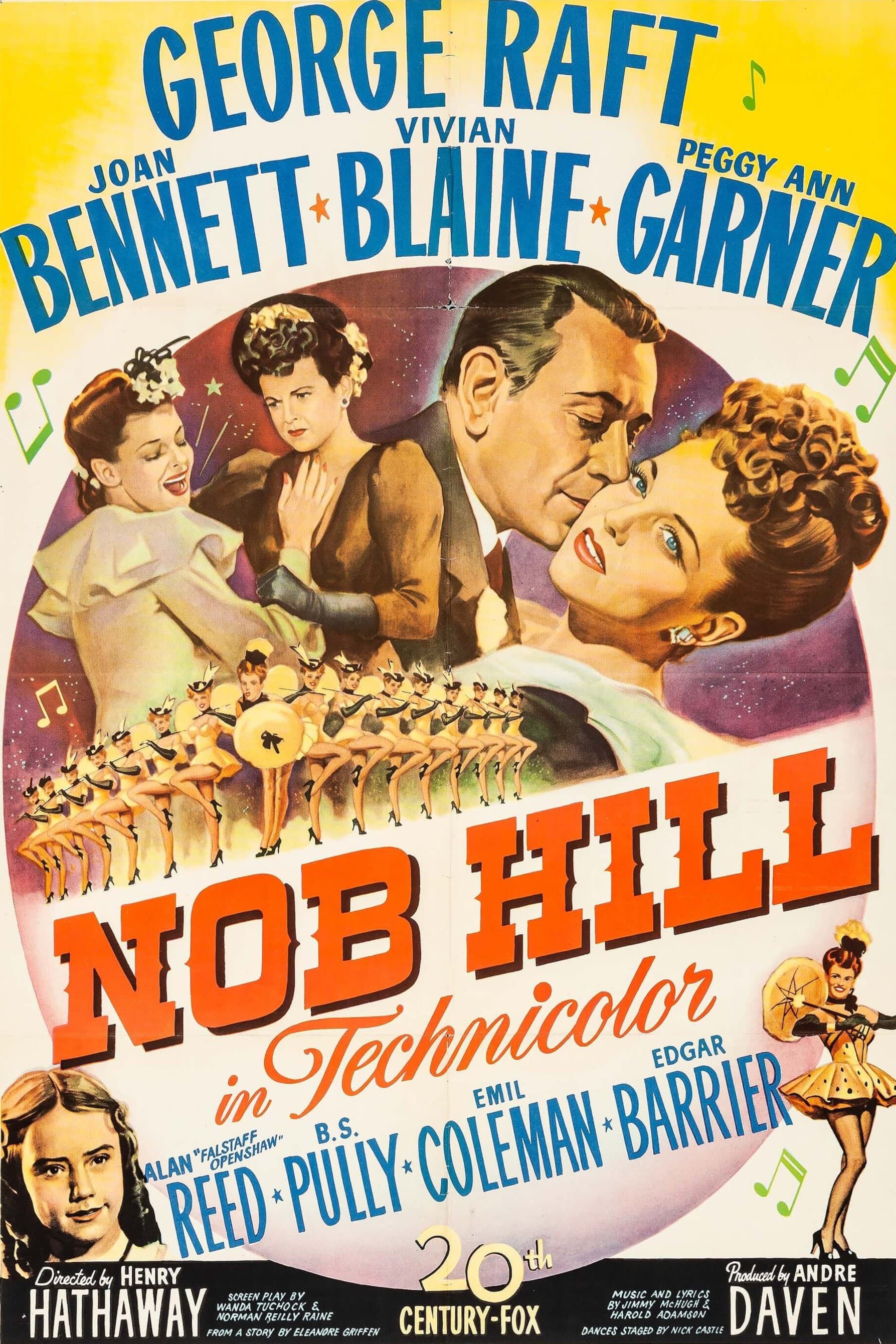 Nob Hill full movie