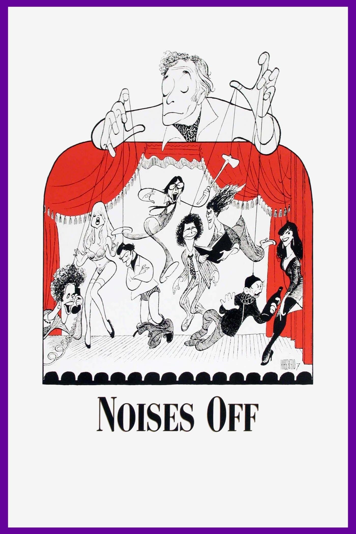 Noises Off... full movie