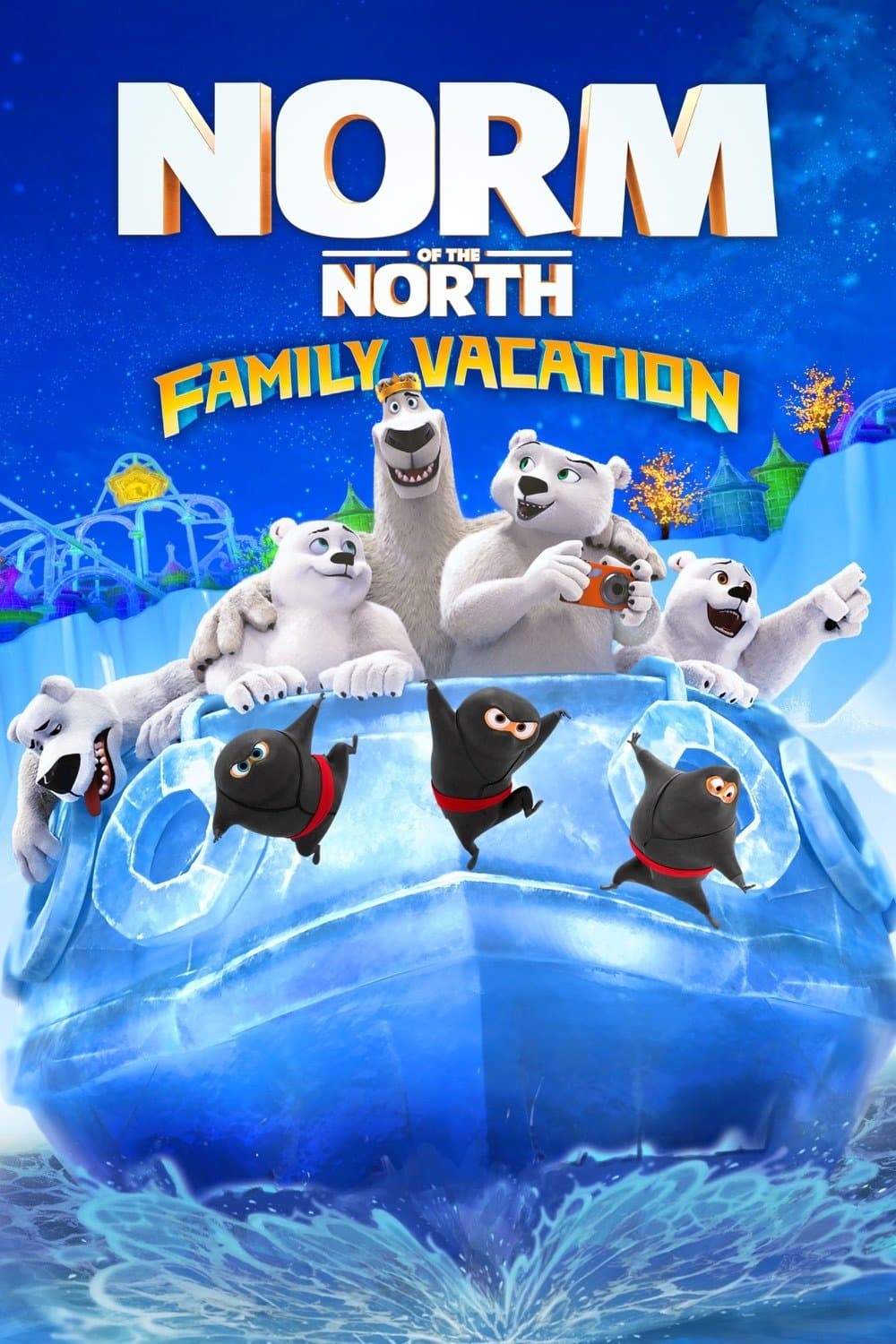 Norm of the North: Family Vacation full movie
