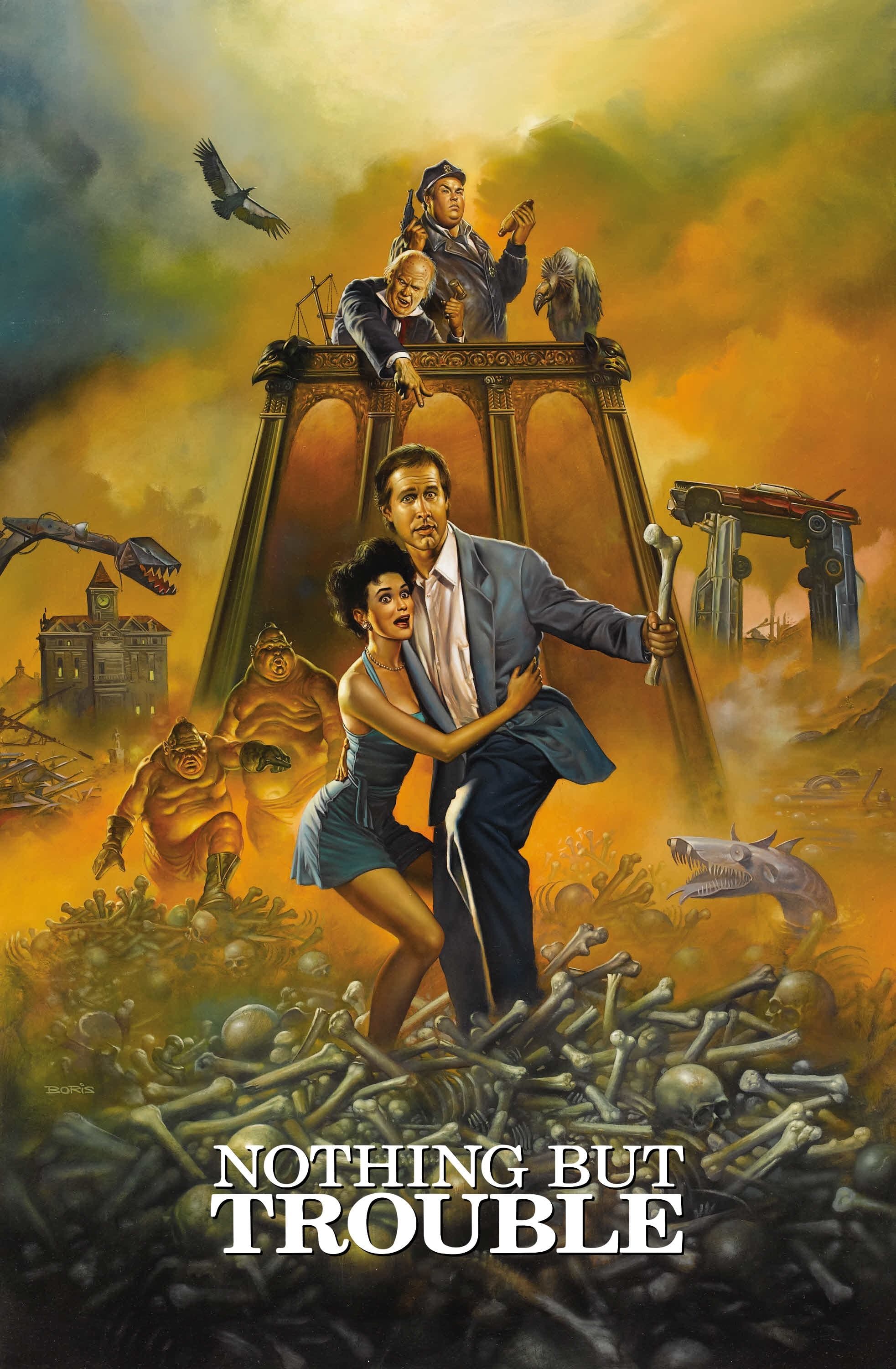 Nothing but Trouble full movie
