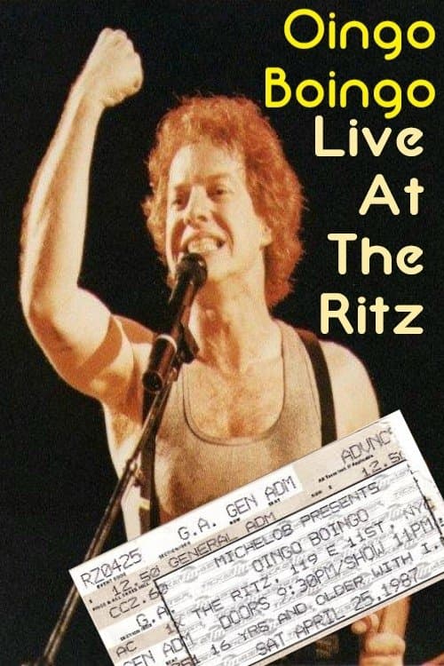 Oingo Boingo: Live at the Ritz full movie