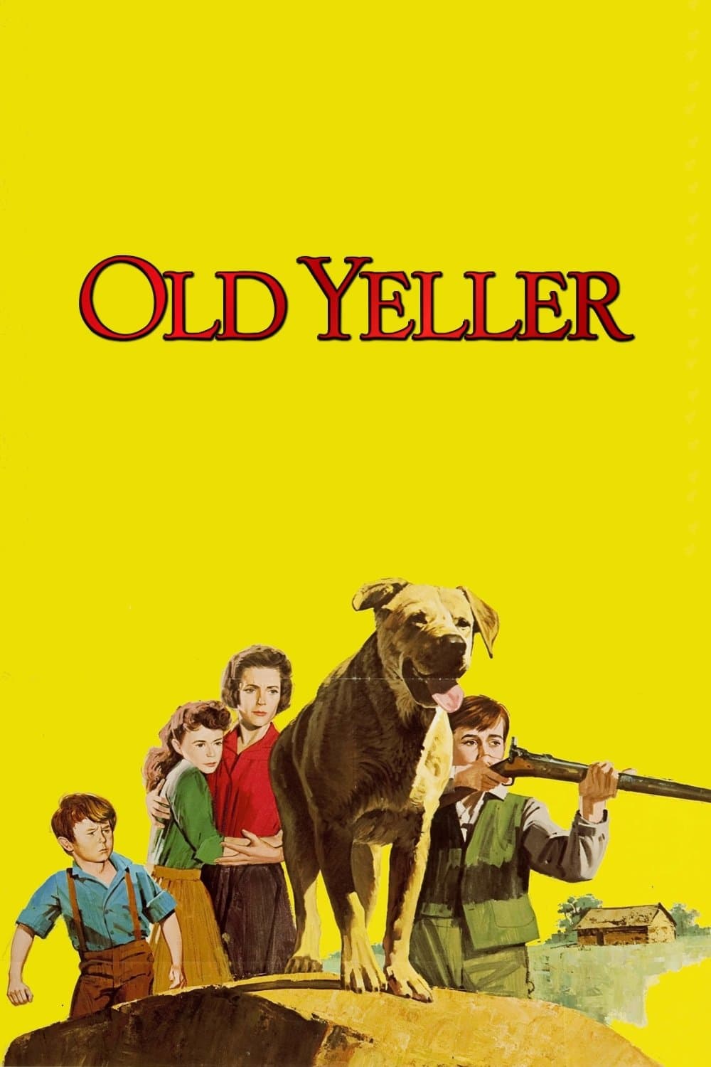 Old Yeller full movie