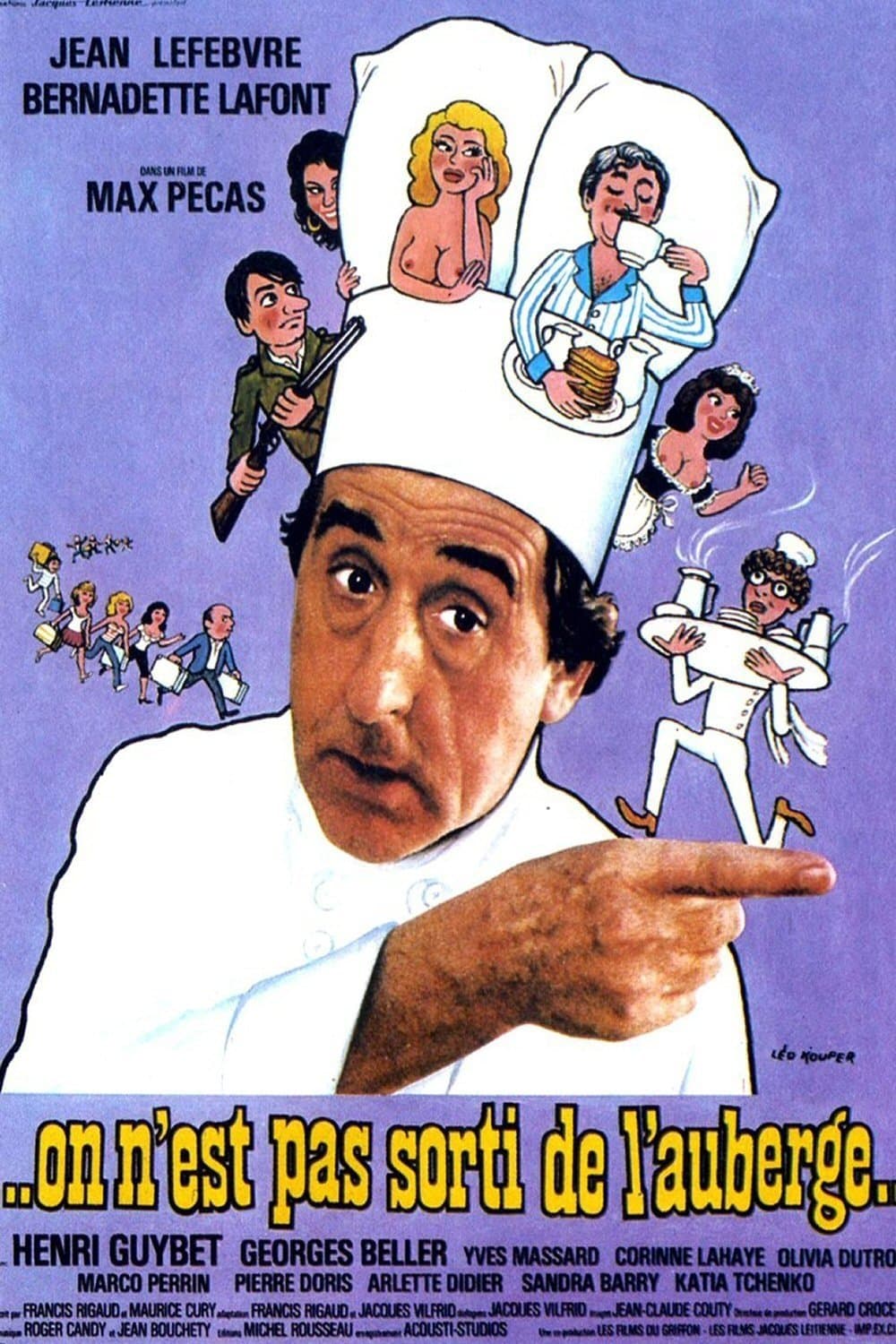 On n'est pas sorti de l'auberge full movie