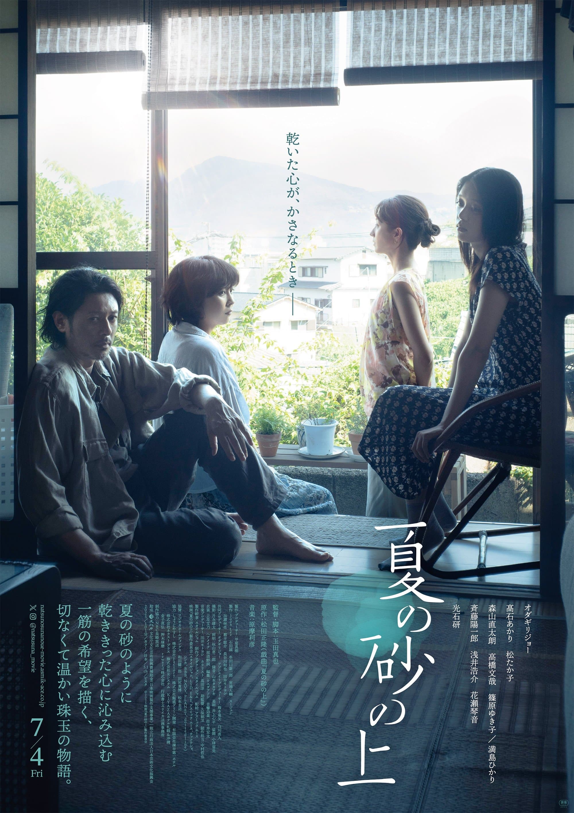 On Summer Sand full movie