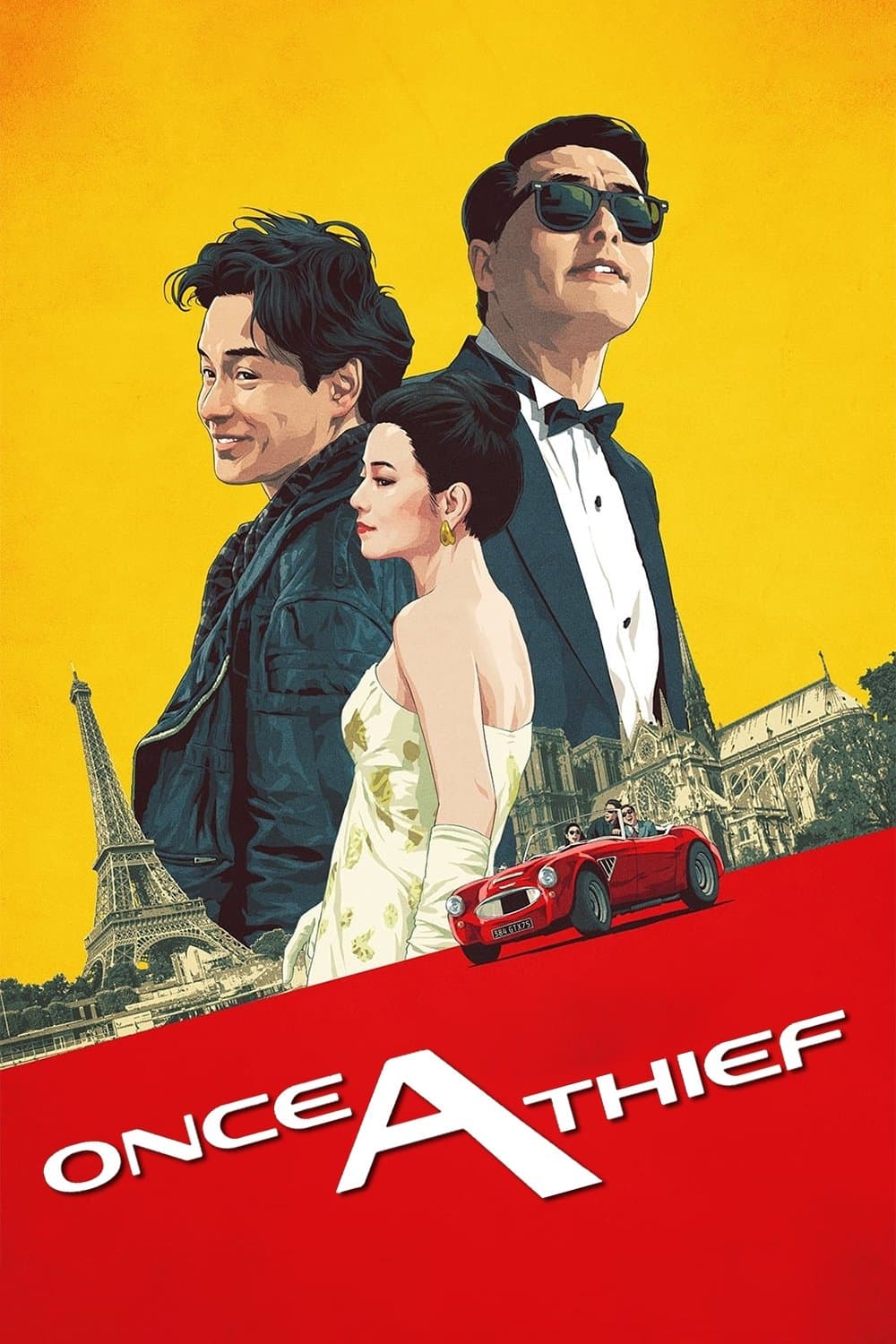 Once a Thief full movie
