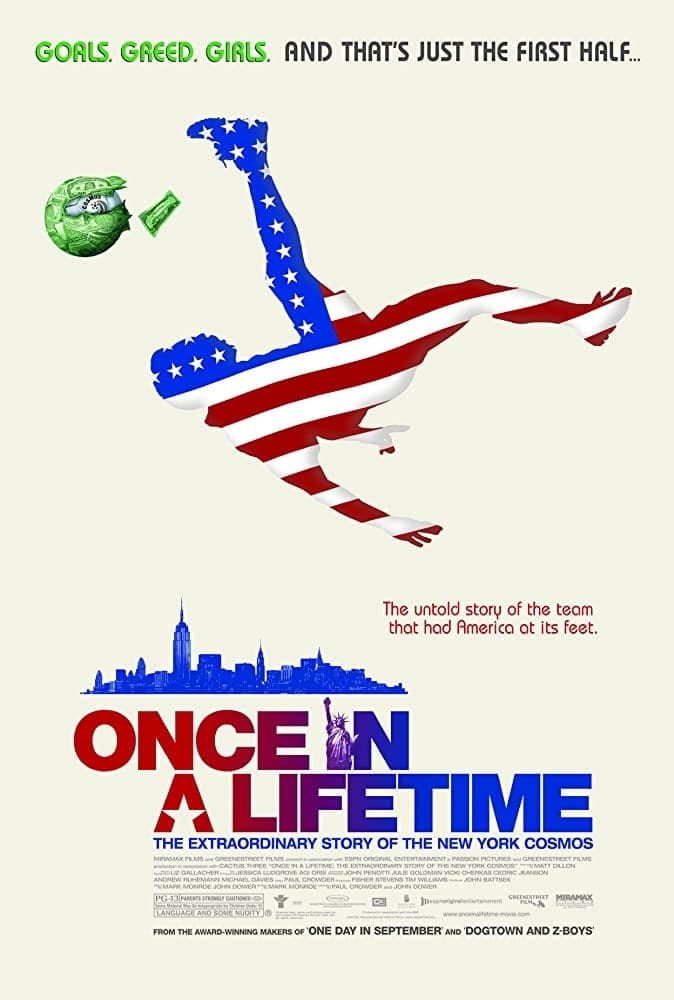 Once in a Lifetime: The Extraordinary Story of the New York Cosmos full movie