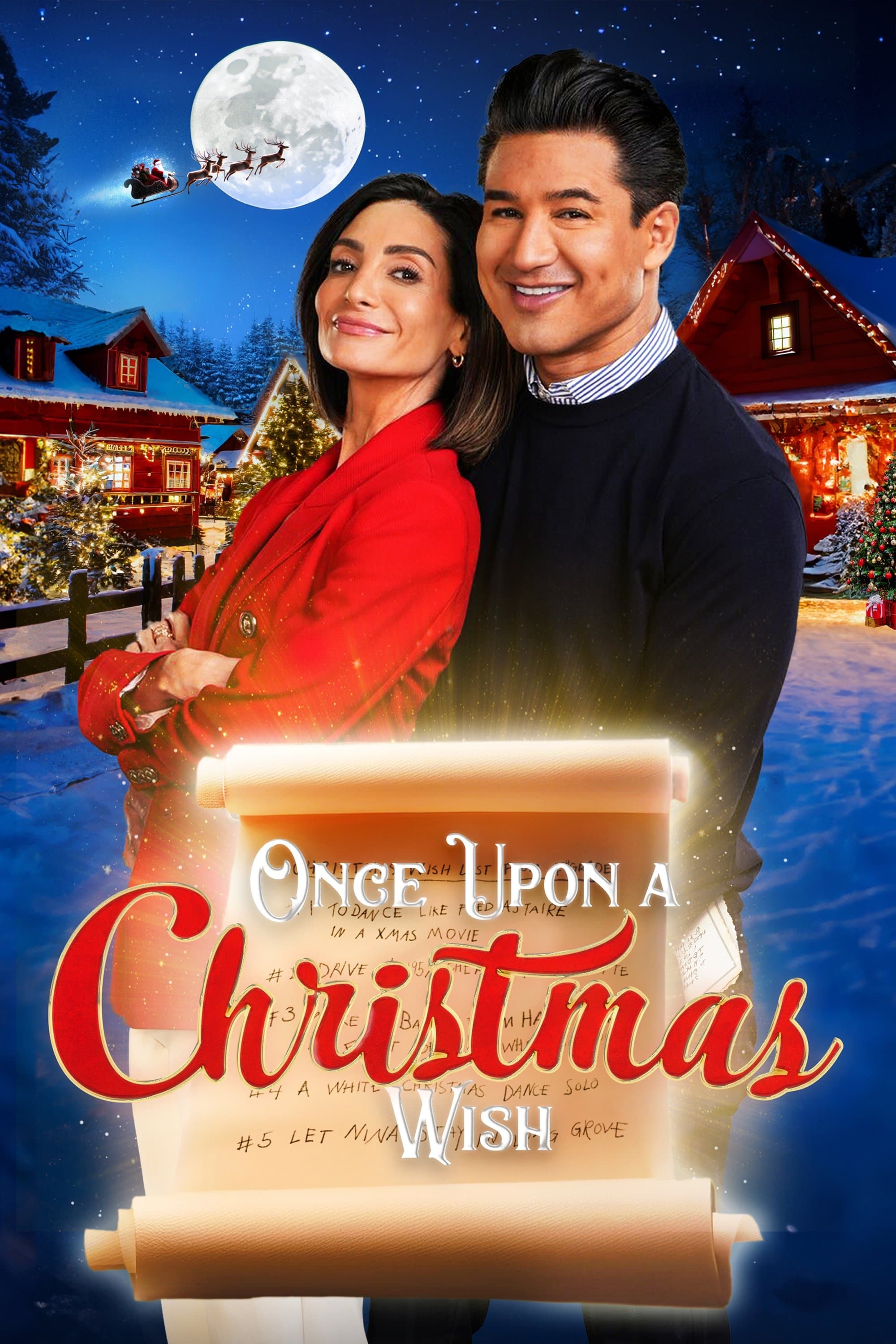 Once Upon a Christmas Wish full movie