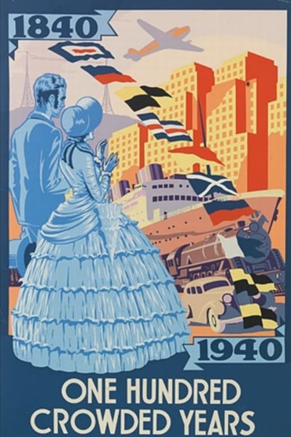 One Hundred Crowded Years: The Centennial Film full movie