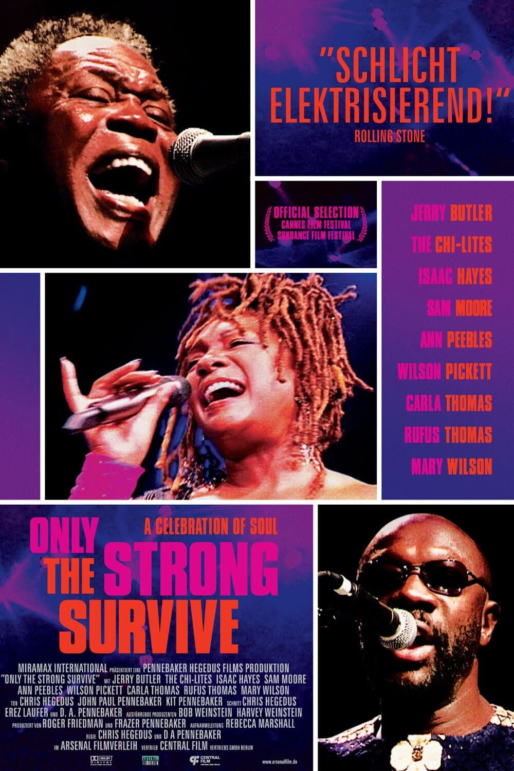 Only the Strong Survive full movie