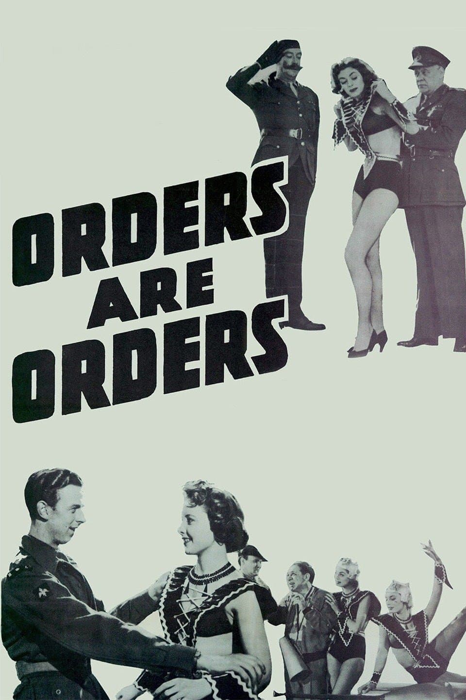 Orders Are Orders full movie