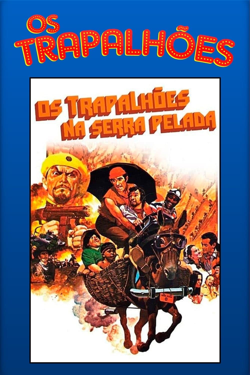 Os Trapalhões na Serra Pelada full movie