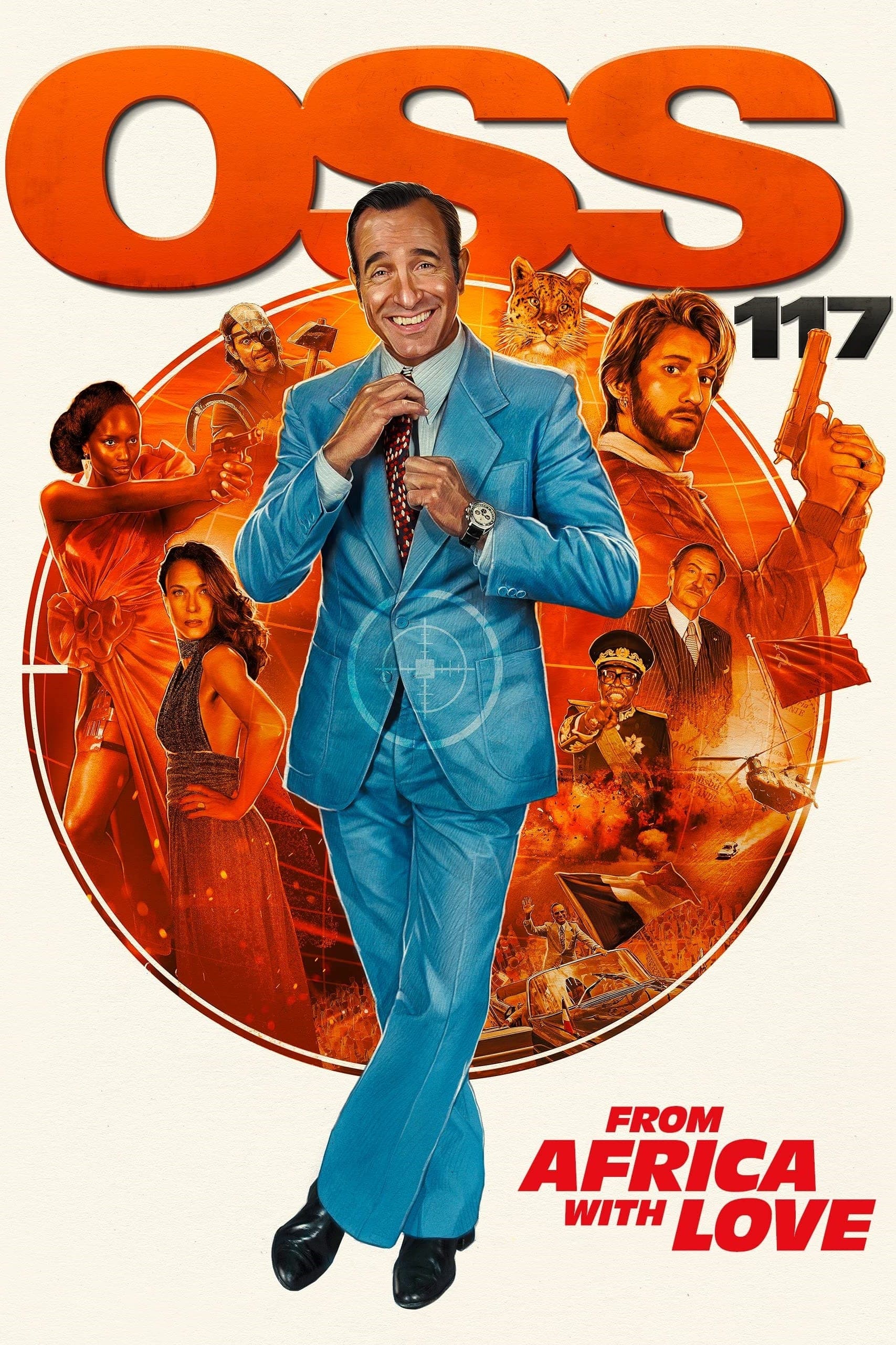 OSS 117: From Africa with Love full movie