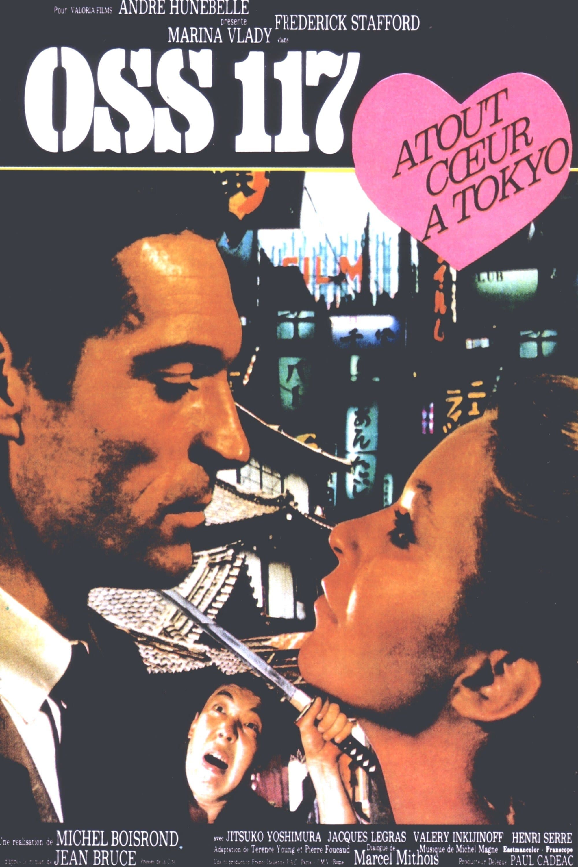O.S.S. 117: Mission to Tokyo full movie