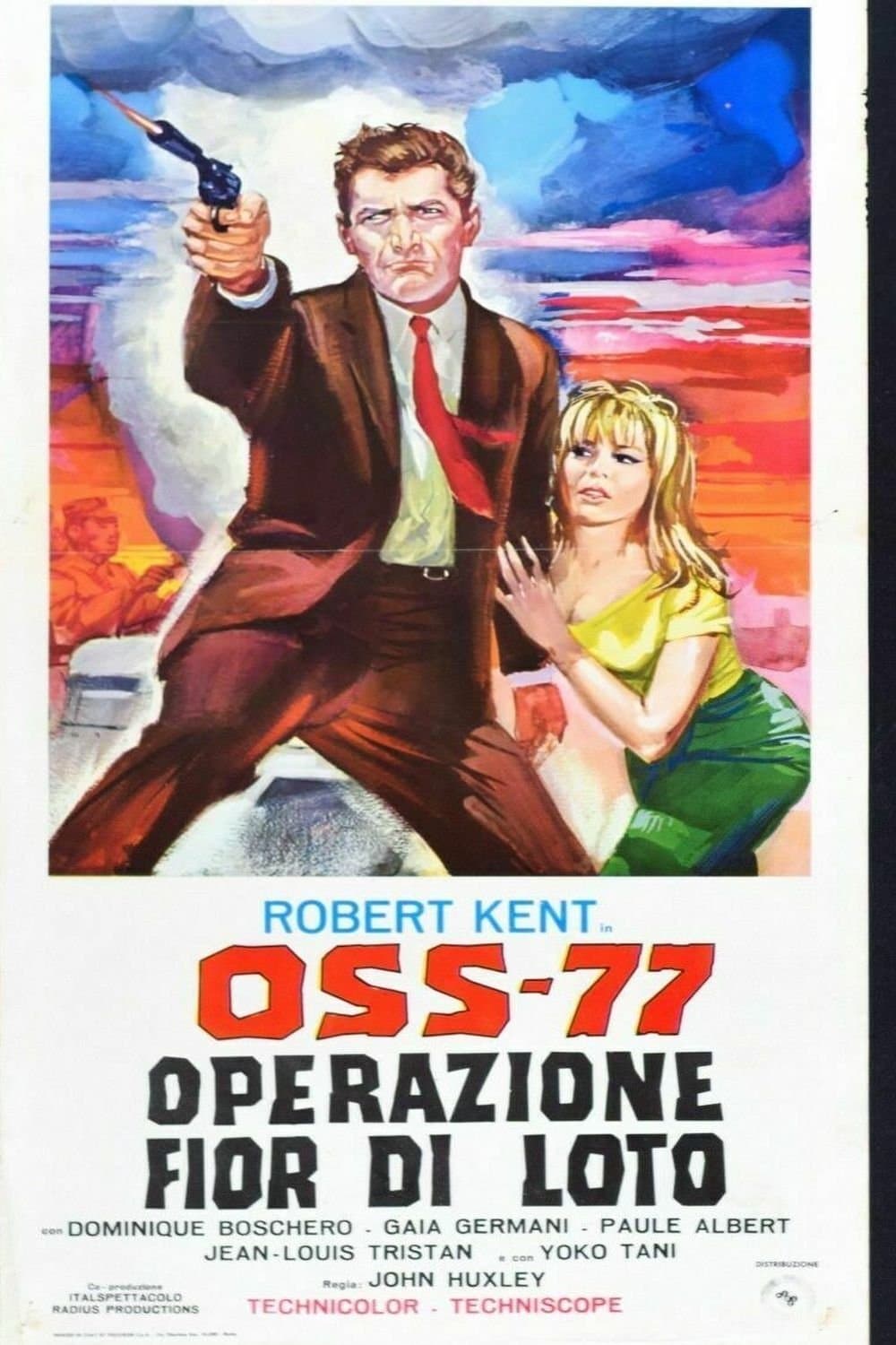 OSS 77 - Operation Lotus Flower full movie
