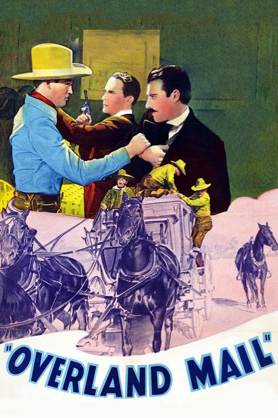 Overland Mail full movie