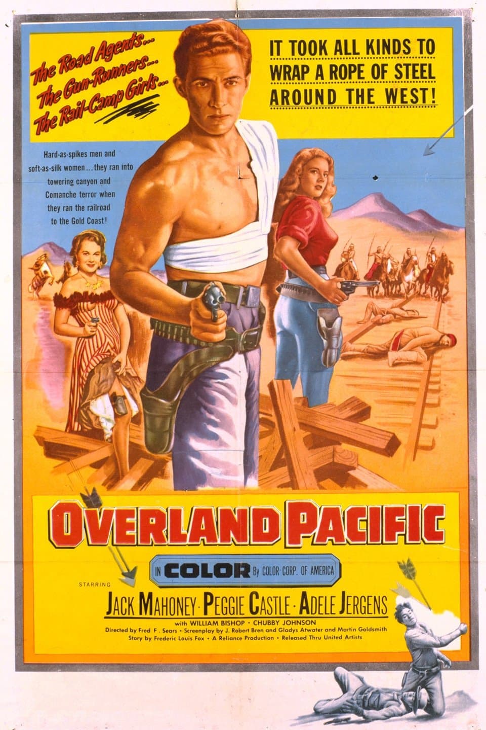 Overland Pacific full movie