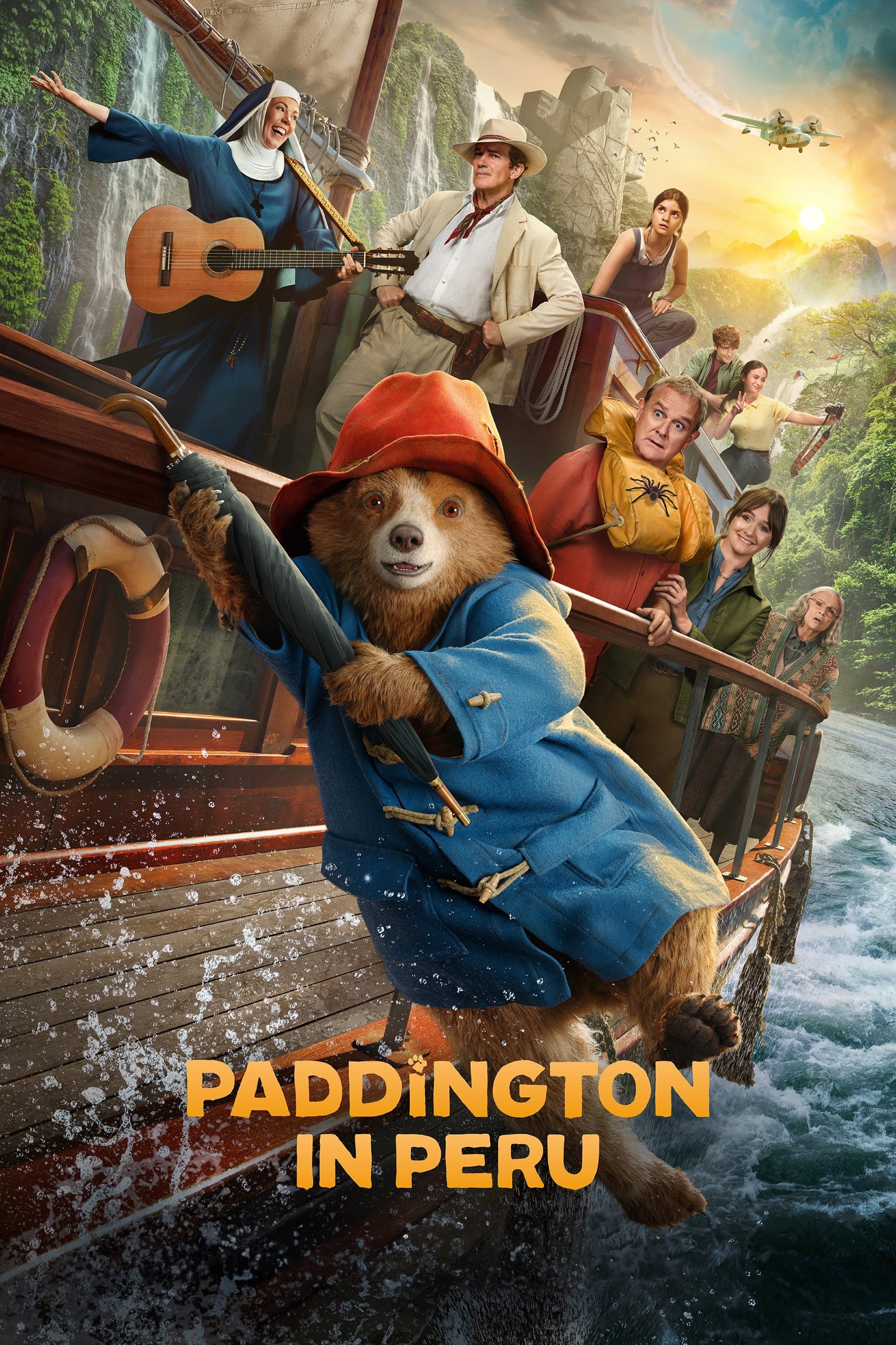 Paddington in Peru full movie