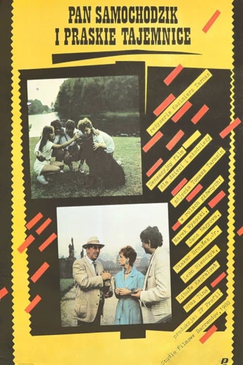 Pan Samochodzik i praskie tajemnice full movie