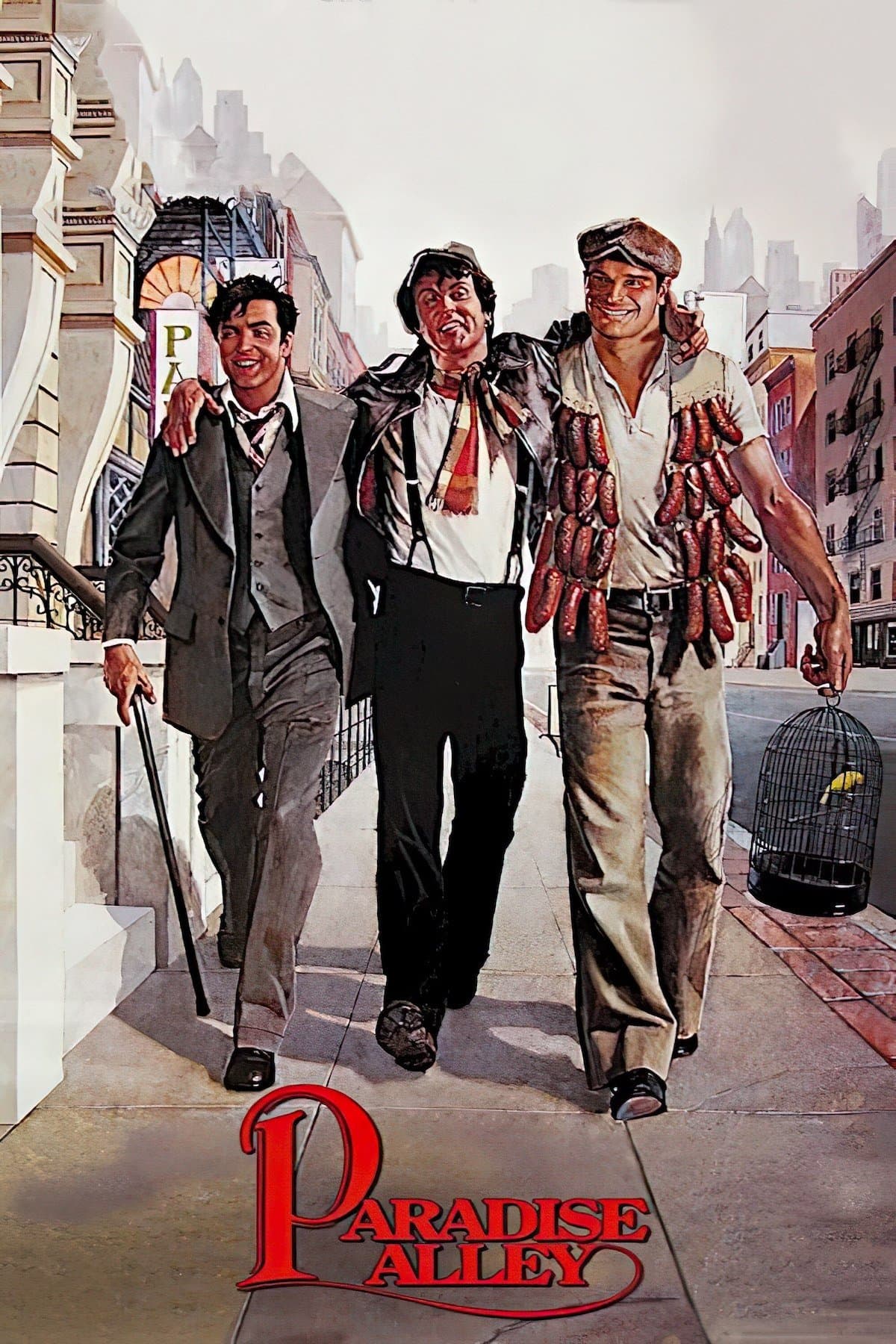 Paradise Alley full movie