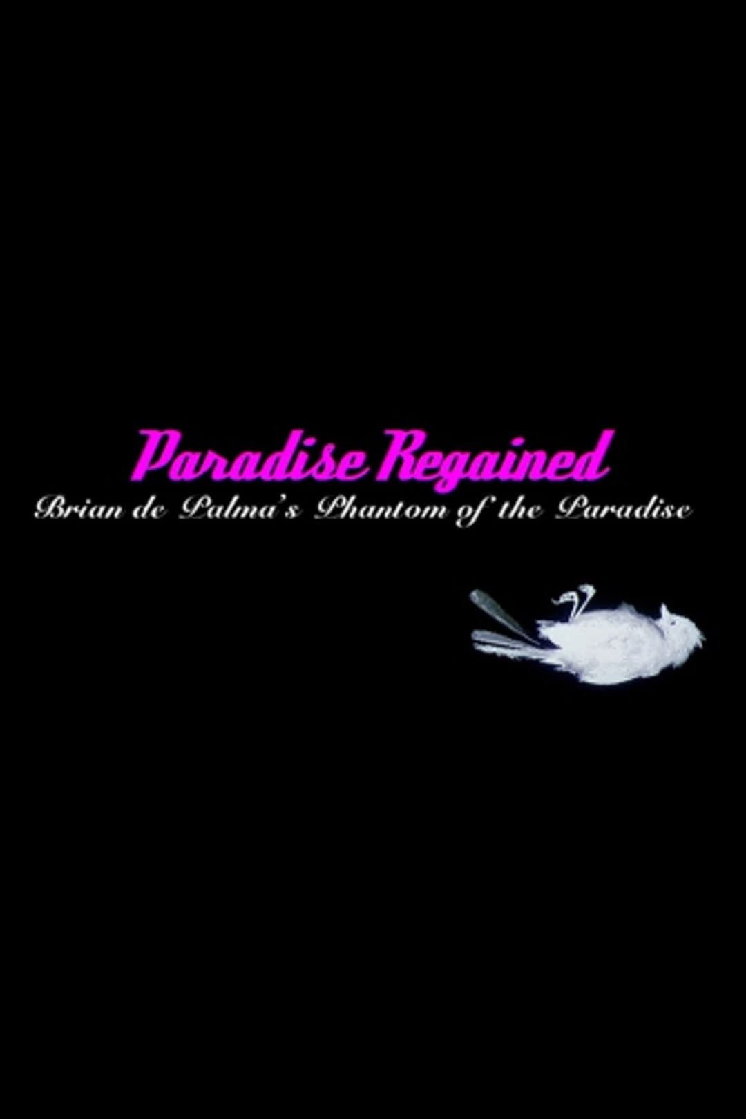 Paradise Regained: Brian de Palma's 'Phantom of the Paradise' full movie