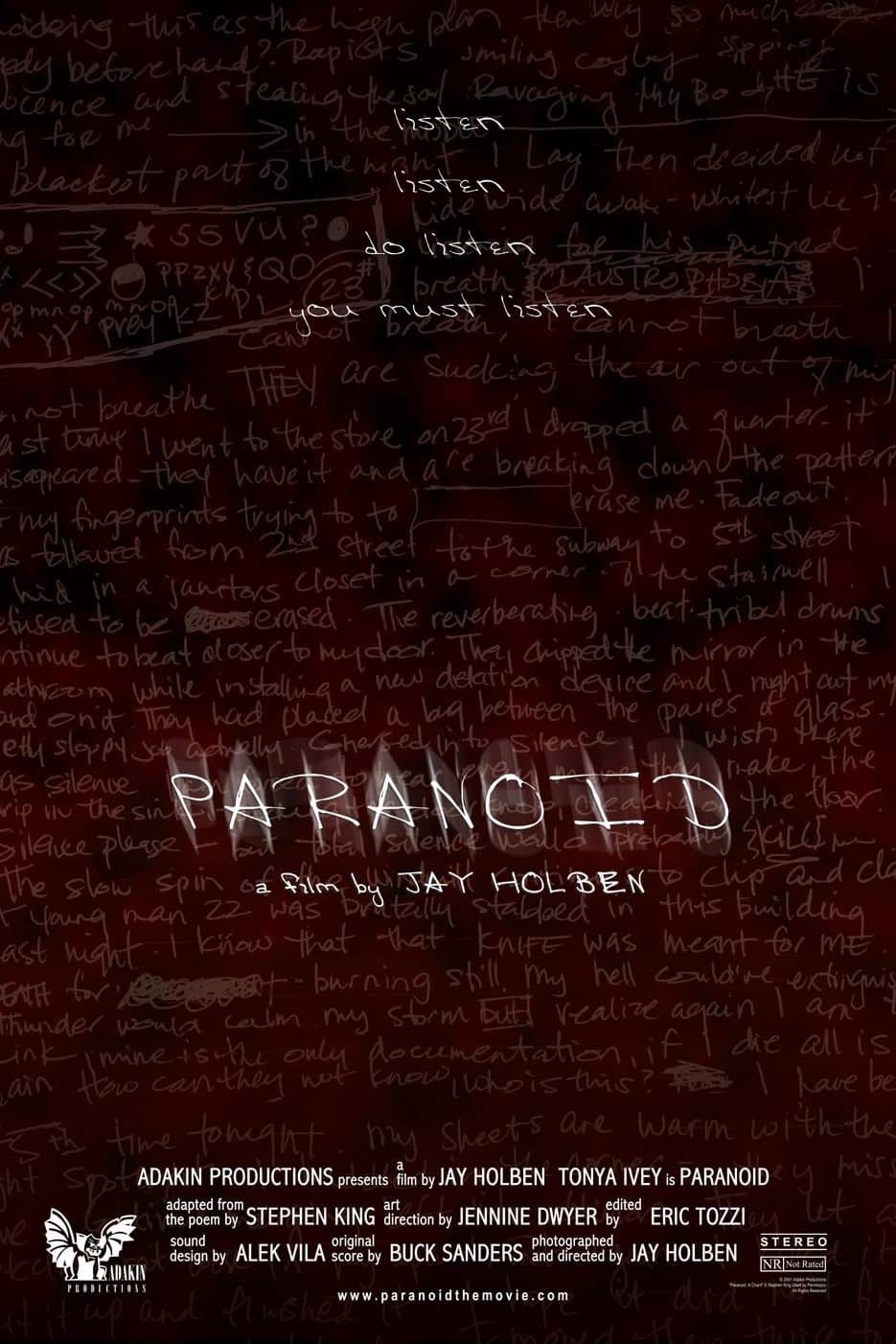 Paranoid full movie