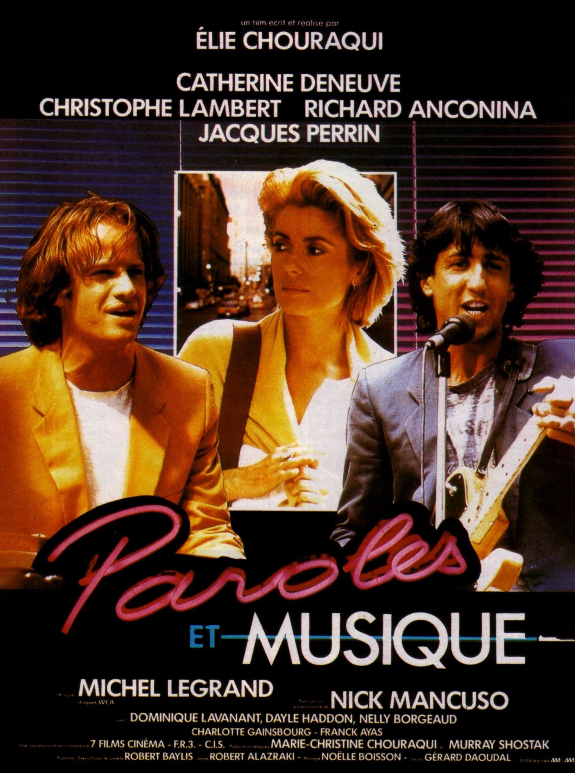 Paroles et musique full movie