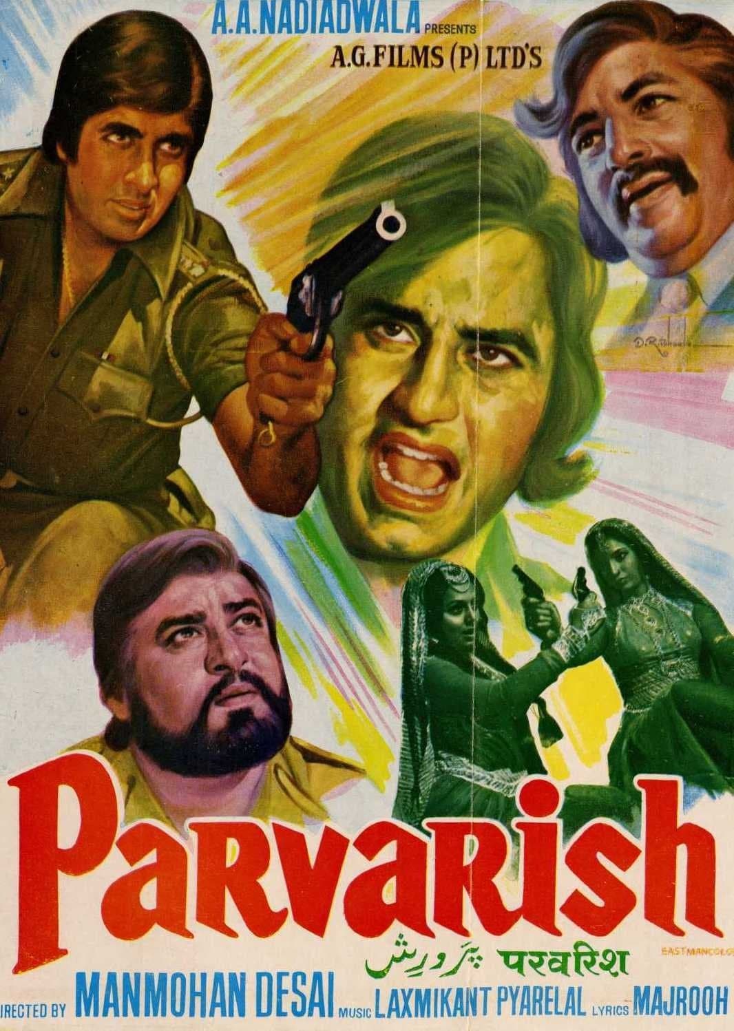 Parvarish full movie