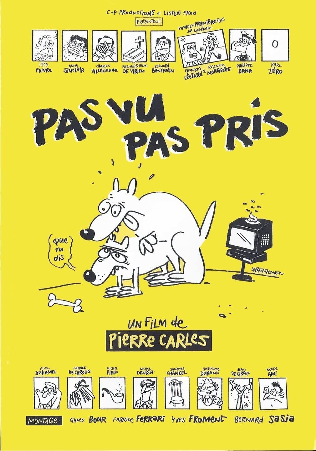 Pas vu, pas pris full movie